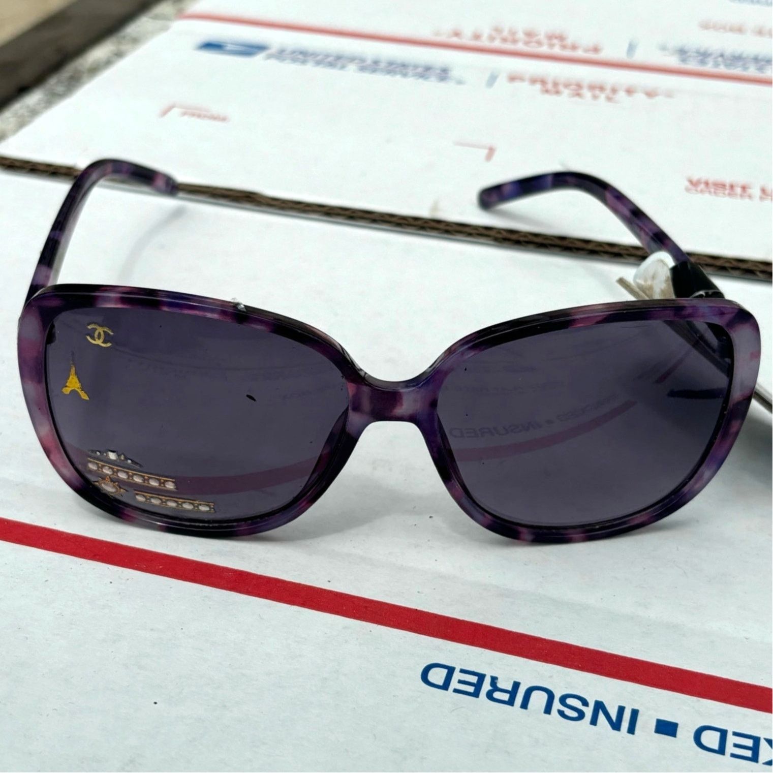 Other Purple Revlon Sunglasses Size ONE SIZE - 2 Thumbnail