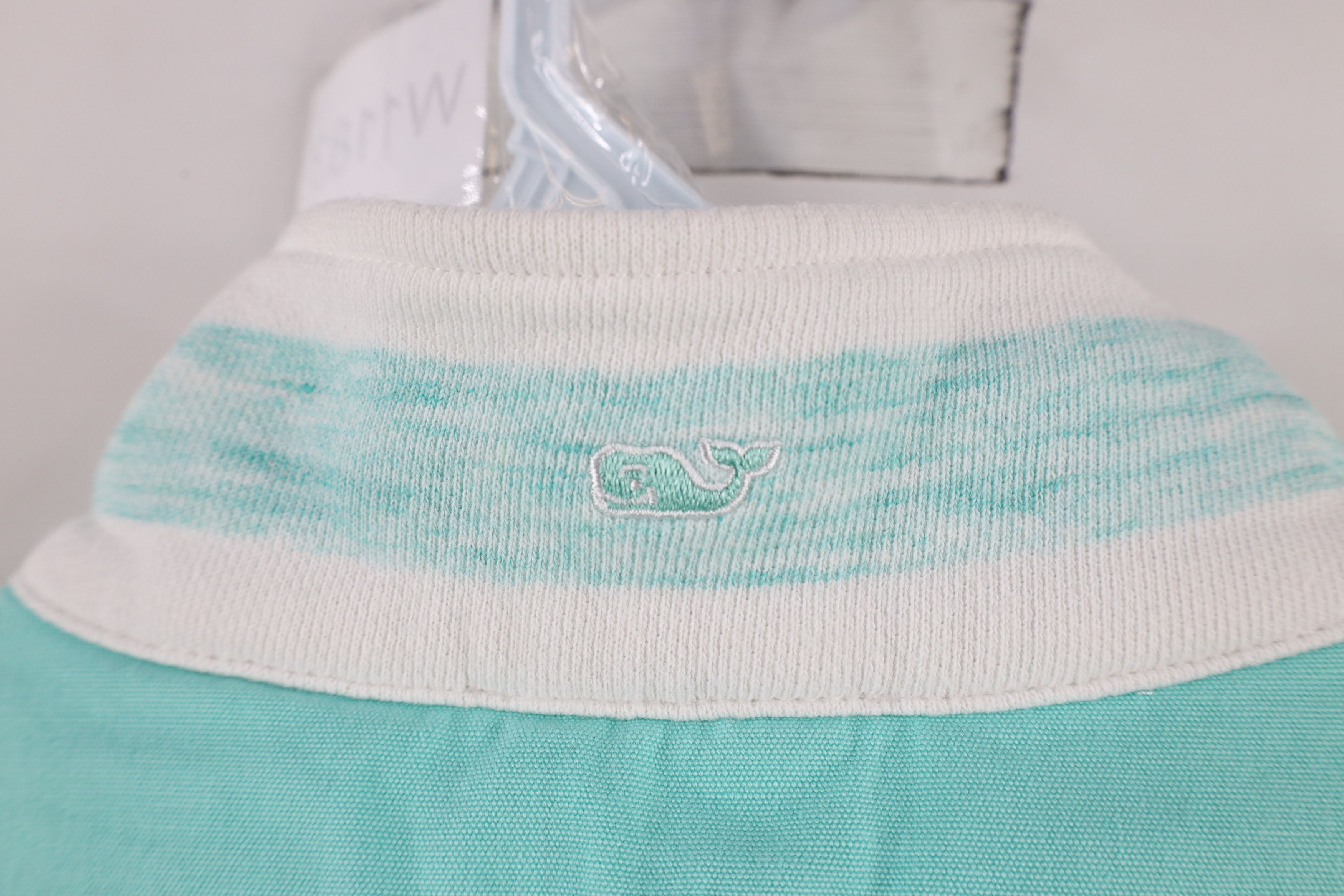 Vineyard Vines × Vintage Vineyard Vines Out Space Dyed Striped Shep Half Zip Sweater Size M / US 6-8 / IT 42-44 - 9 Thumbnail