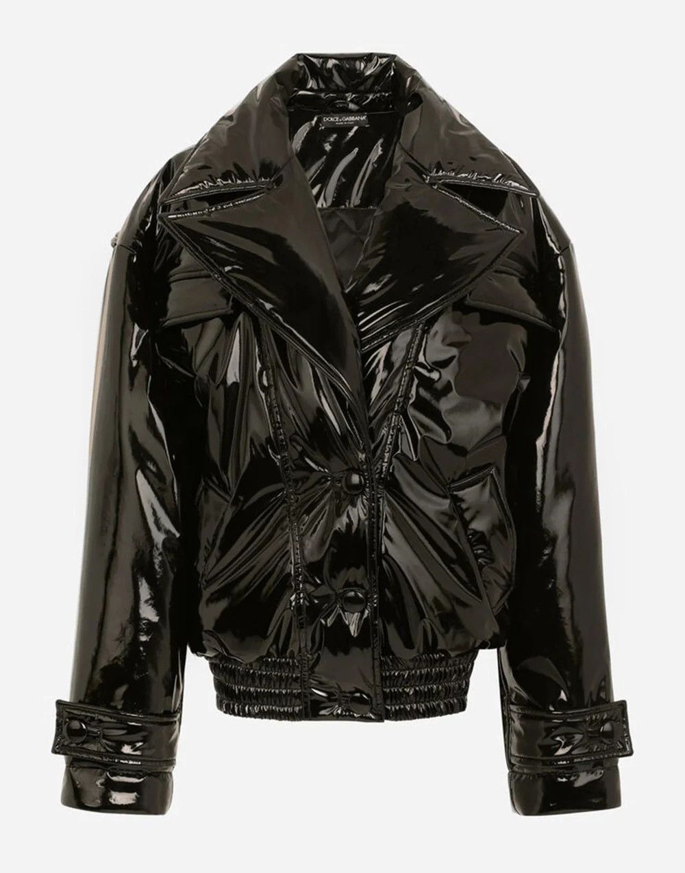 Dolce & Gabbana o1y0825 Shell Jacket in Black Size XS / US 0-2 / IT 36-38 - 1 Thumbnail