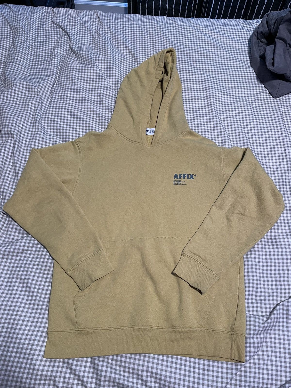 AFFXWRKS Affix Works sulfur yellow hoodie Size US M / EU 48-50 / 2 - 3 Thumbnail