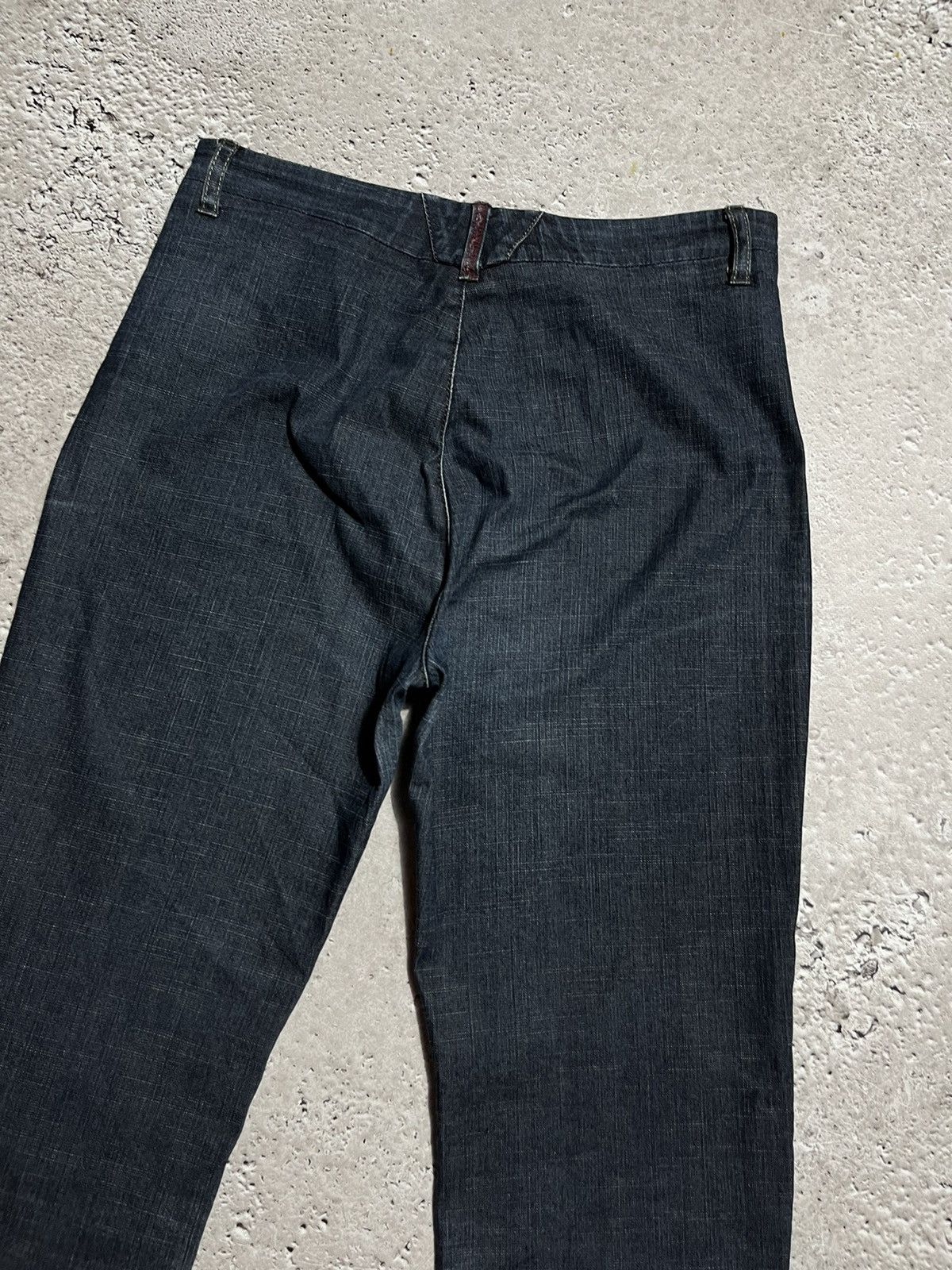 Designer × Marithe + Francois Girbaud Vintage Marithe Francois Girbaud MFG Straight Jeans Pants Size 30" / US 8 / IT 44 - 12 Thumbnail