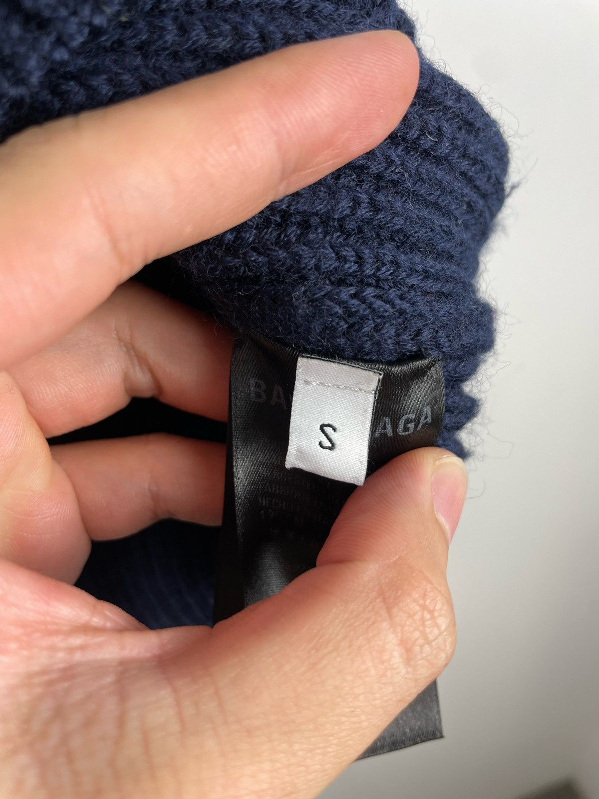 Balenciaga Balenciaga AW21 Oversized Layered Sweater Size US S / EU 44-46 / 1 - 14 Thumbnail