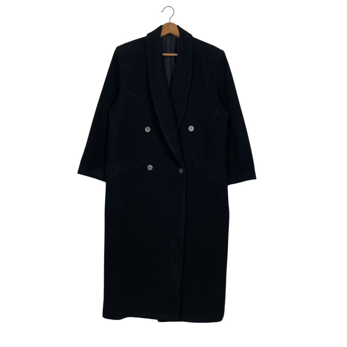 Other Christian Aujard Double Breasted Coat Size M / US 6-8 / IT 42-44 - 1 Thumbnail