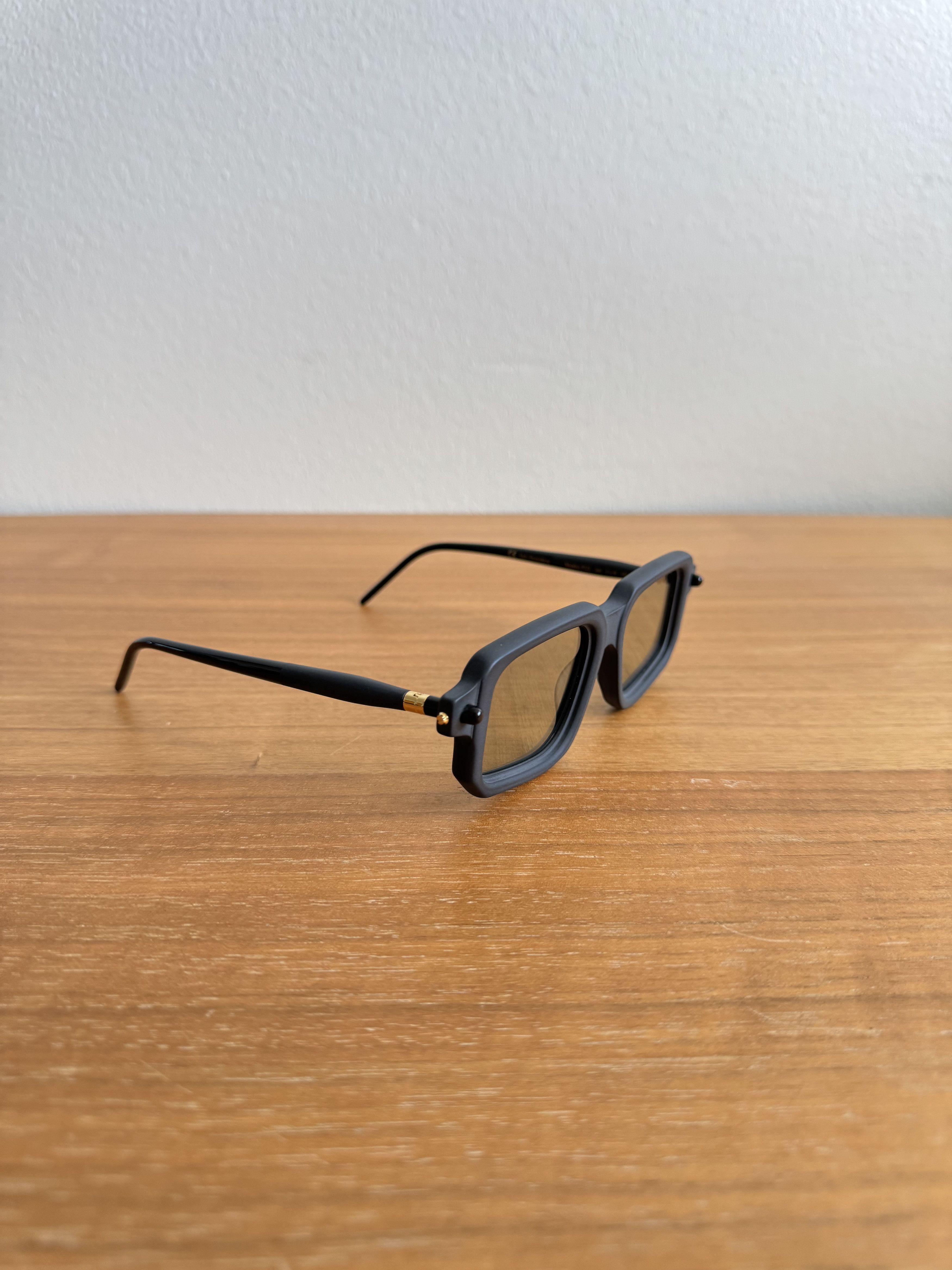 Kuboraum Kuboraum P23 Sunglasses Black Grey Size ONE SIZE - 4 Thumbnail