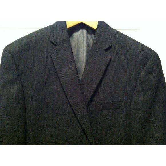 Sean John SEAN JOHN MEN'S NEW 68%PLYSTR 32%RAYON COAT BLAZER SIZE:42R Size 42R - 2 Thumbnail