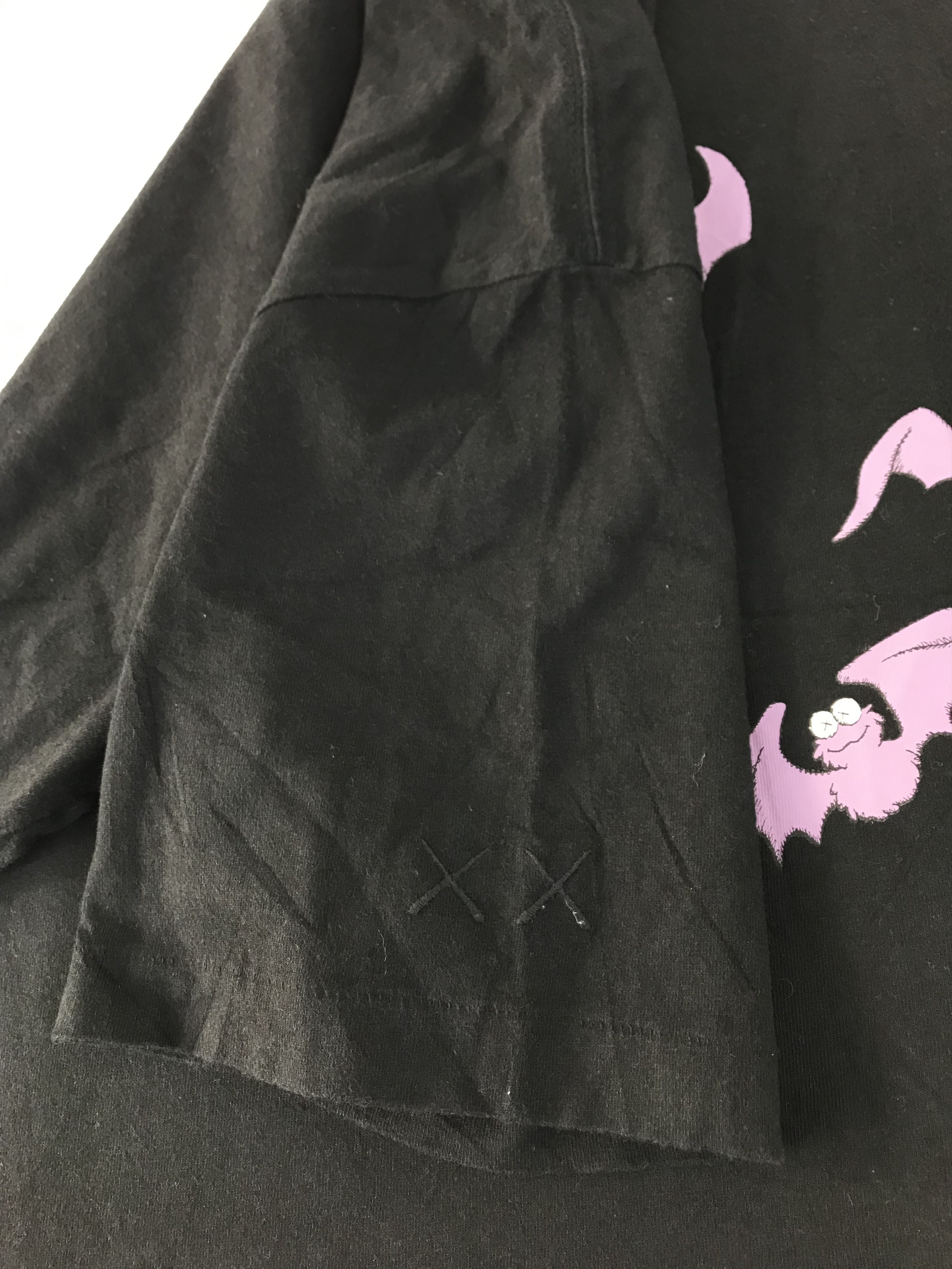 Kaws Kaws Sesame Street Von Count Dracula Muppet Character Tees Size US XL / EU 56 / 4 - 6 Thumbnail