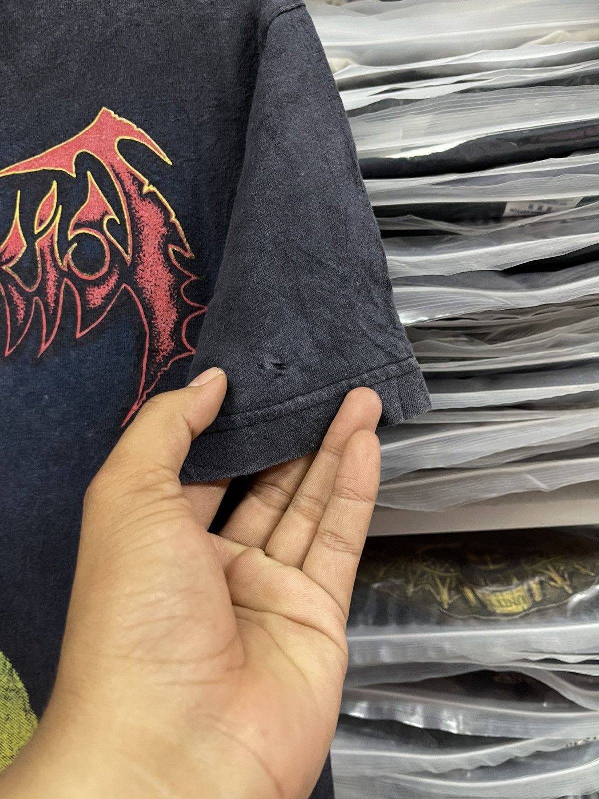 Rap Tees Rap Tee x Nas American Rapper🔥🔥🔥 Size US S / EU 44-46 / 1 - 3 Thumbnail