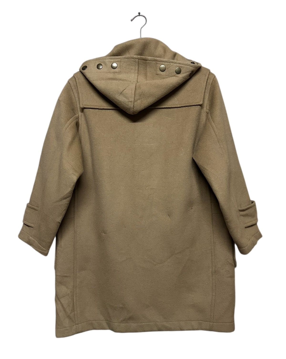 Polo Ralph Lauren Vtg🔥Polo Ralph Lauren Duffle Coat Wool Jacket Size US L / EU 52-54 / 3 - 2 Thumbnail
