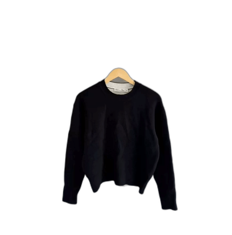Dior Dior Black Cashmere Sweater Size 34-2505 Size US S / EU 44-46 / 1 - 1 Thumbnail