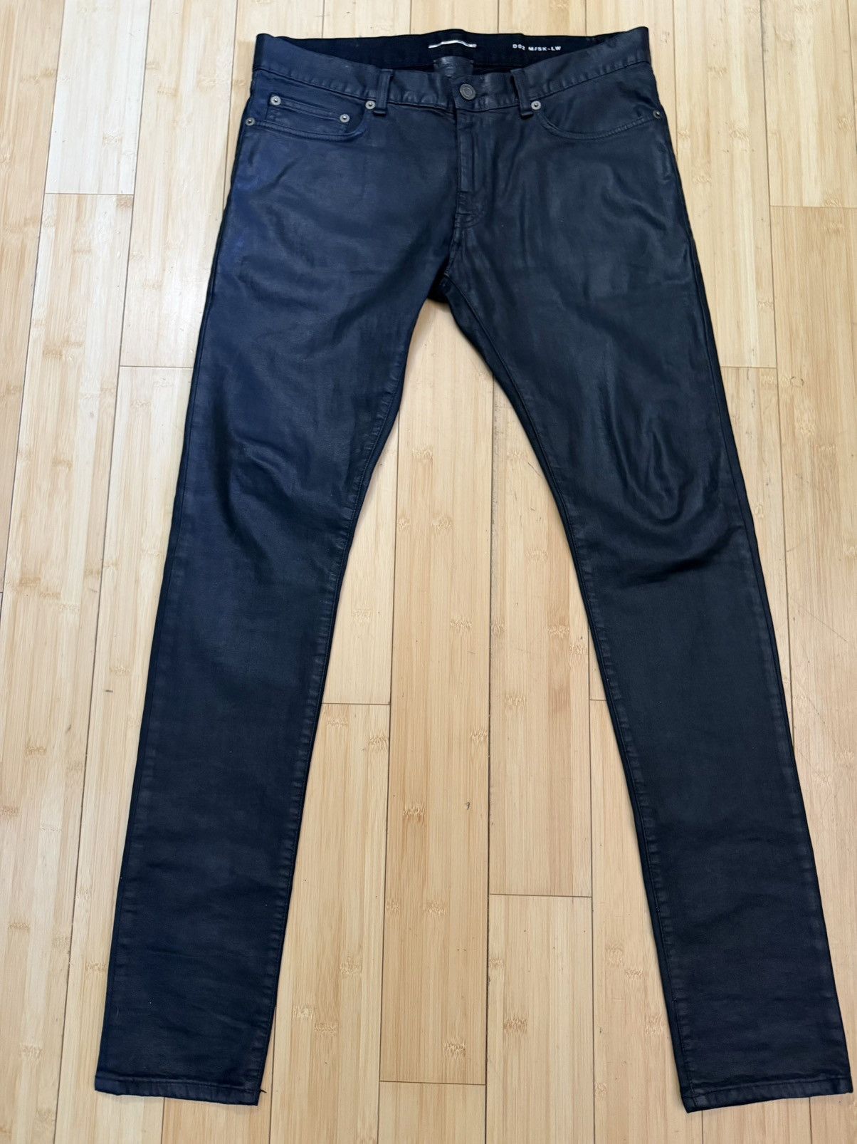 Saint Laurent Paris by Hedi 13AW Waxed Denim