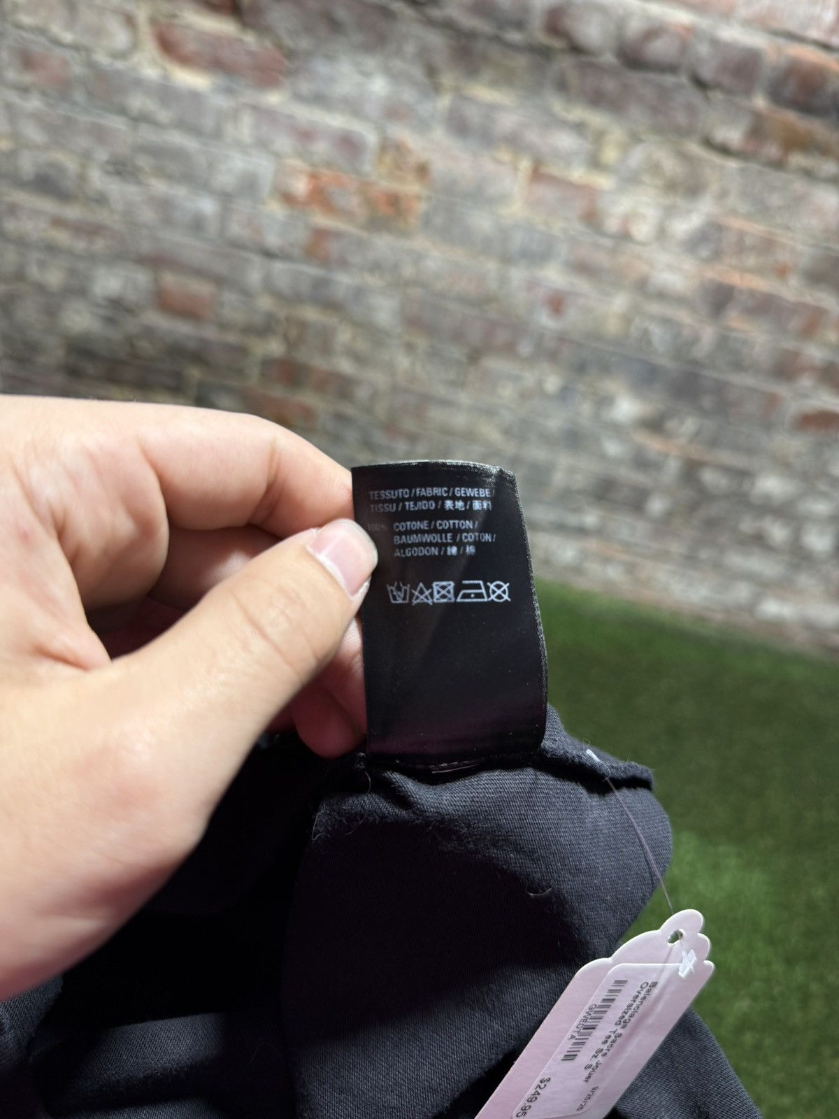 Balenciaga Balenciaga Sacre Coeur Tee Size US S / EU 44-46 / 1 - 6 Thumbnail