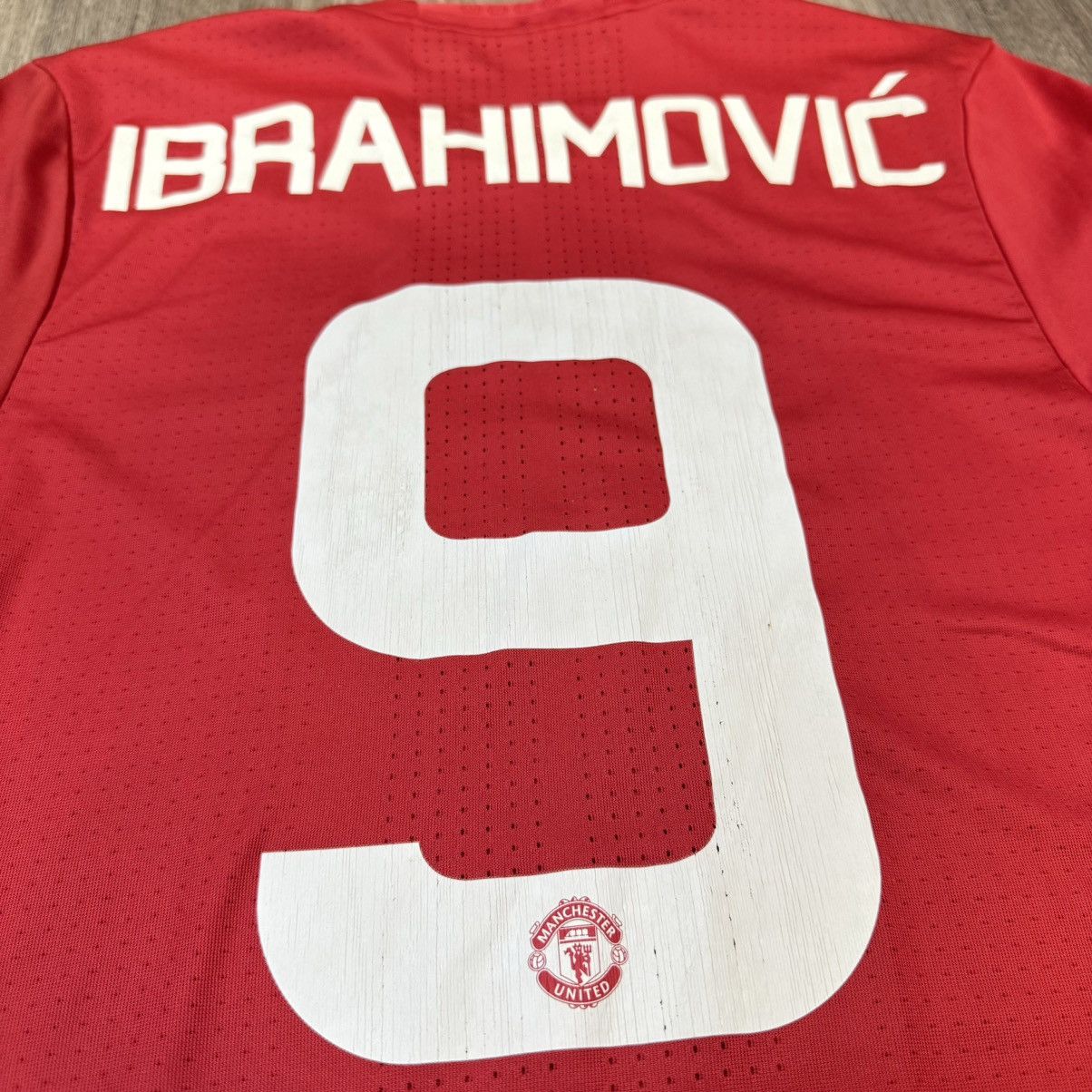 Adidas Manchester United 2017 player issue EFL cup final shirt Size US S / EU 44-46 / 1 - 6 Thumbnail