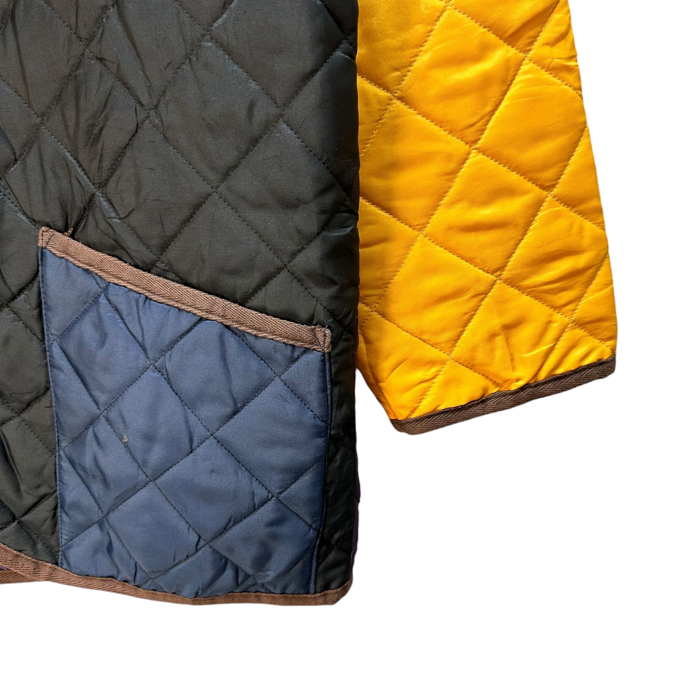 Mackintosh MACKINTOSH X SHIPS Multicolored Quilted Jacket #A56-1289 Size US L / EU 52-54 / 3 - 5 Thumbnail