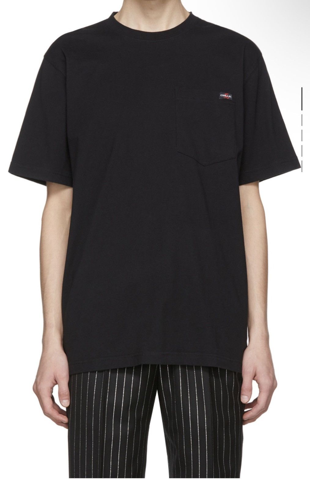 Cobra S.C. Black Cobra SC t shirt with Blue Cobra Size US L / EU 52-54 / 3 - 5 Thumbnail