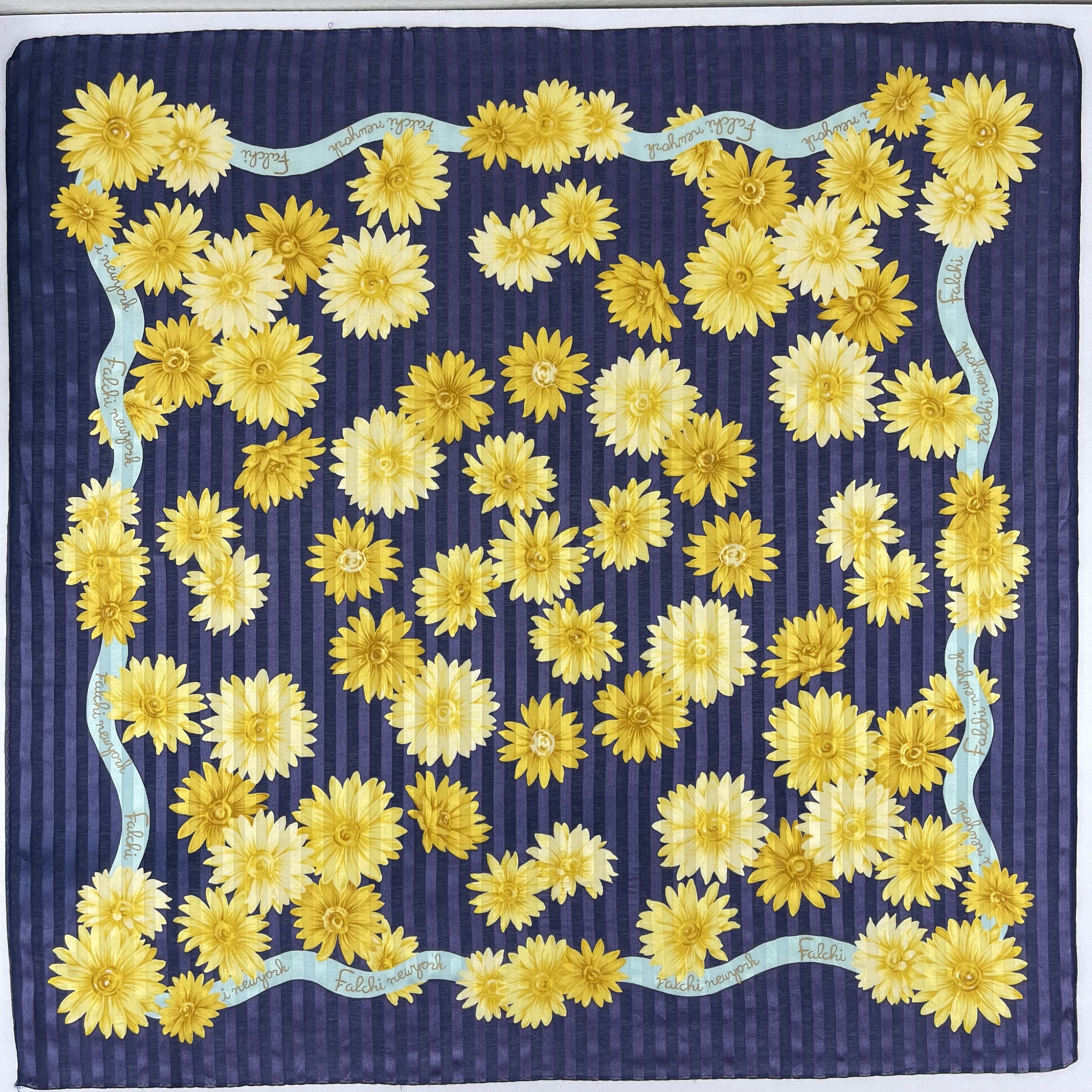 Designer Falchi Handkerchief / Neckerchief / Bandana - 4183 Size ONE SIZE - 2 Thumbnail