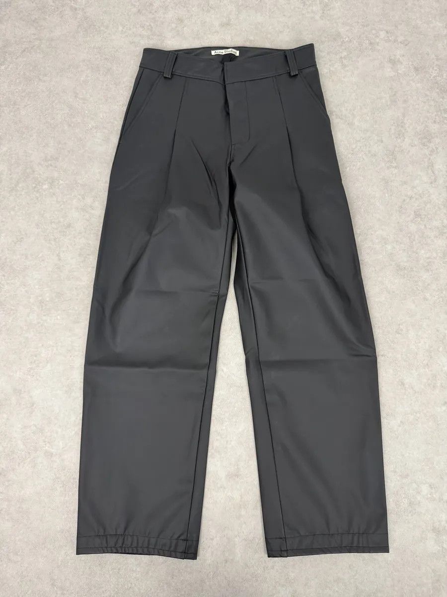 Acne Studios SS2019 Acne Studios Dark Grey Imperial Cozy Pants Size US 30 / EU 46 - 5 Thumbnail