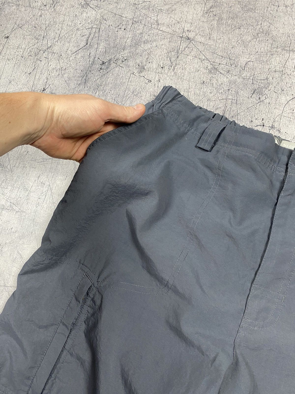 Nike ACG × Vintage Vintage 00s Nike ACG Outdoor Drill Y2K Track Pants Size 35" - 8 Thumbnail