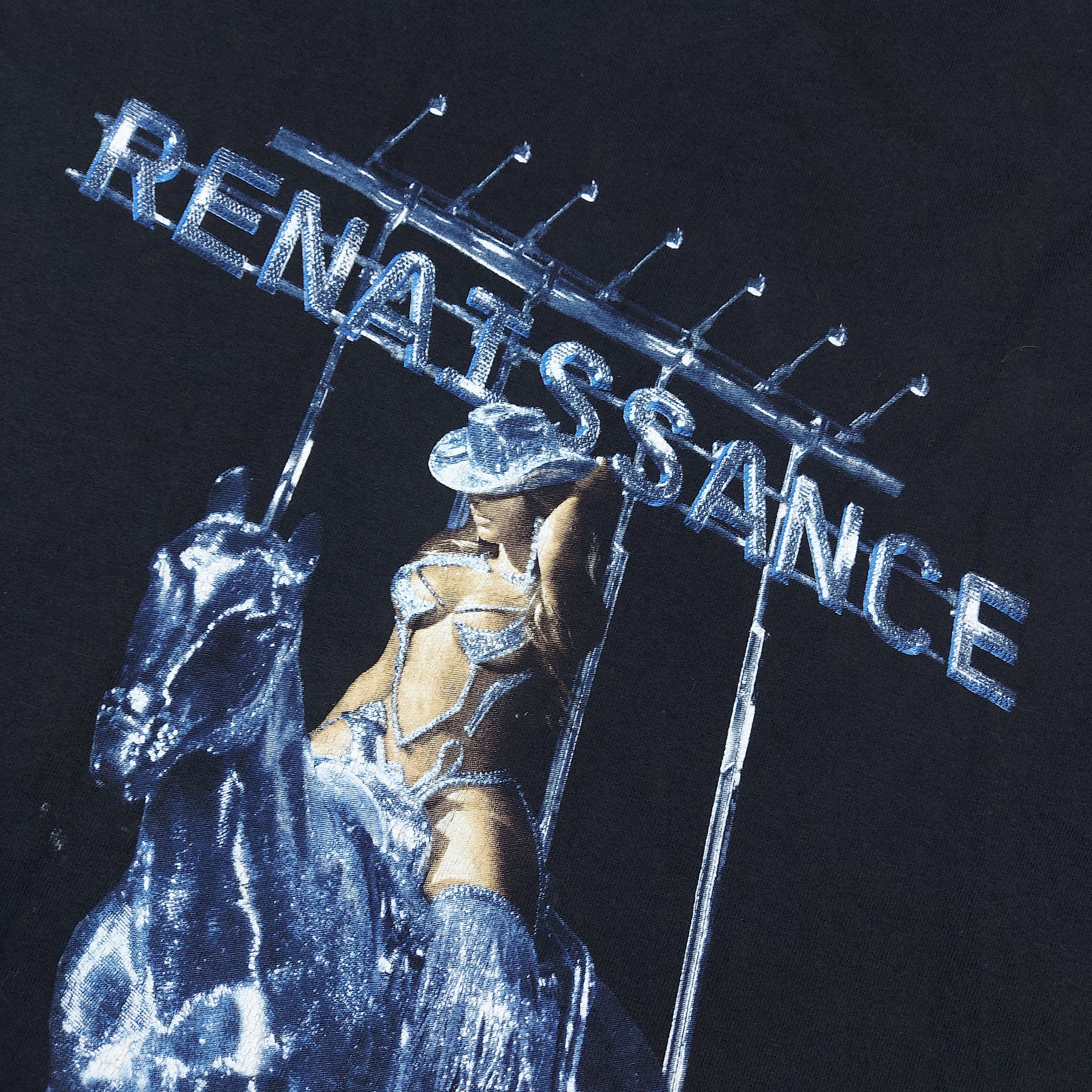 Beyonce Official 2023 Beyoncé Renaissance World Tour TEE Size US XXL / EU 58 / 5 - 7 Thumbnail