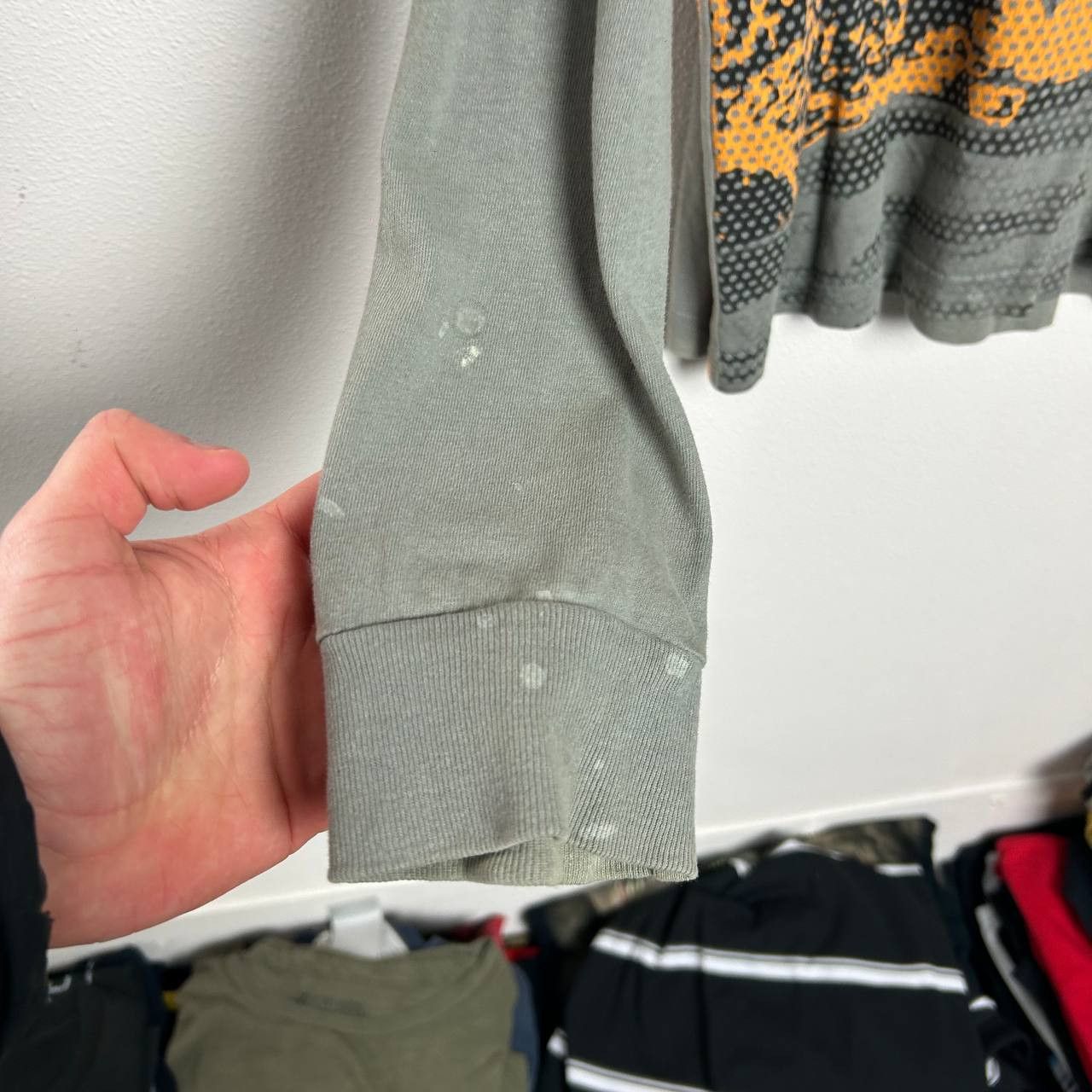 Diesel Designer Diesel Graphic logo y2k streetwear longsleeve Size US L / EU 52-54 / 3 - 6 Thumbnail