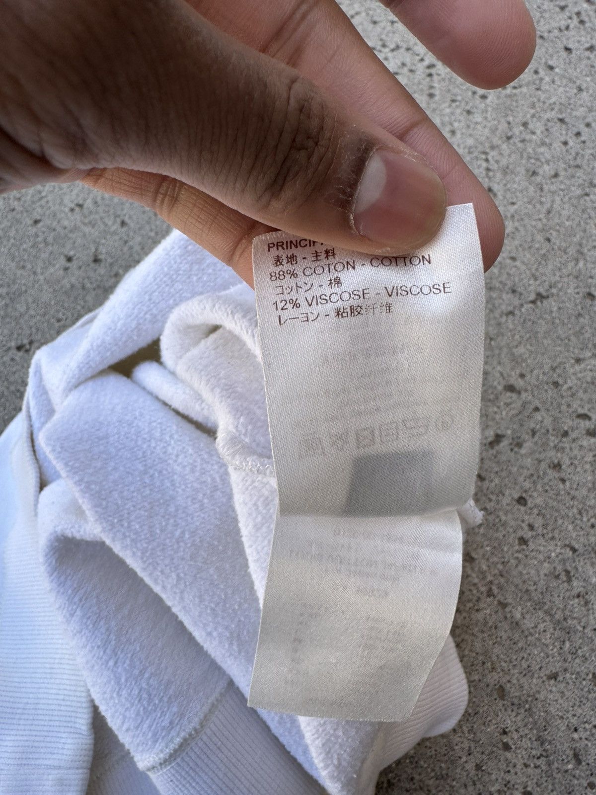 Fragment Design × Louis Vuitton Louis Vuitton Fragment Design Tee Size US M / EU 48-50 / 2 - 7 Thumbnail