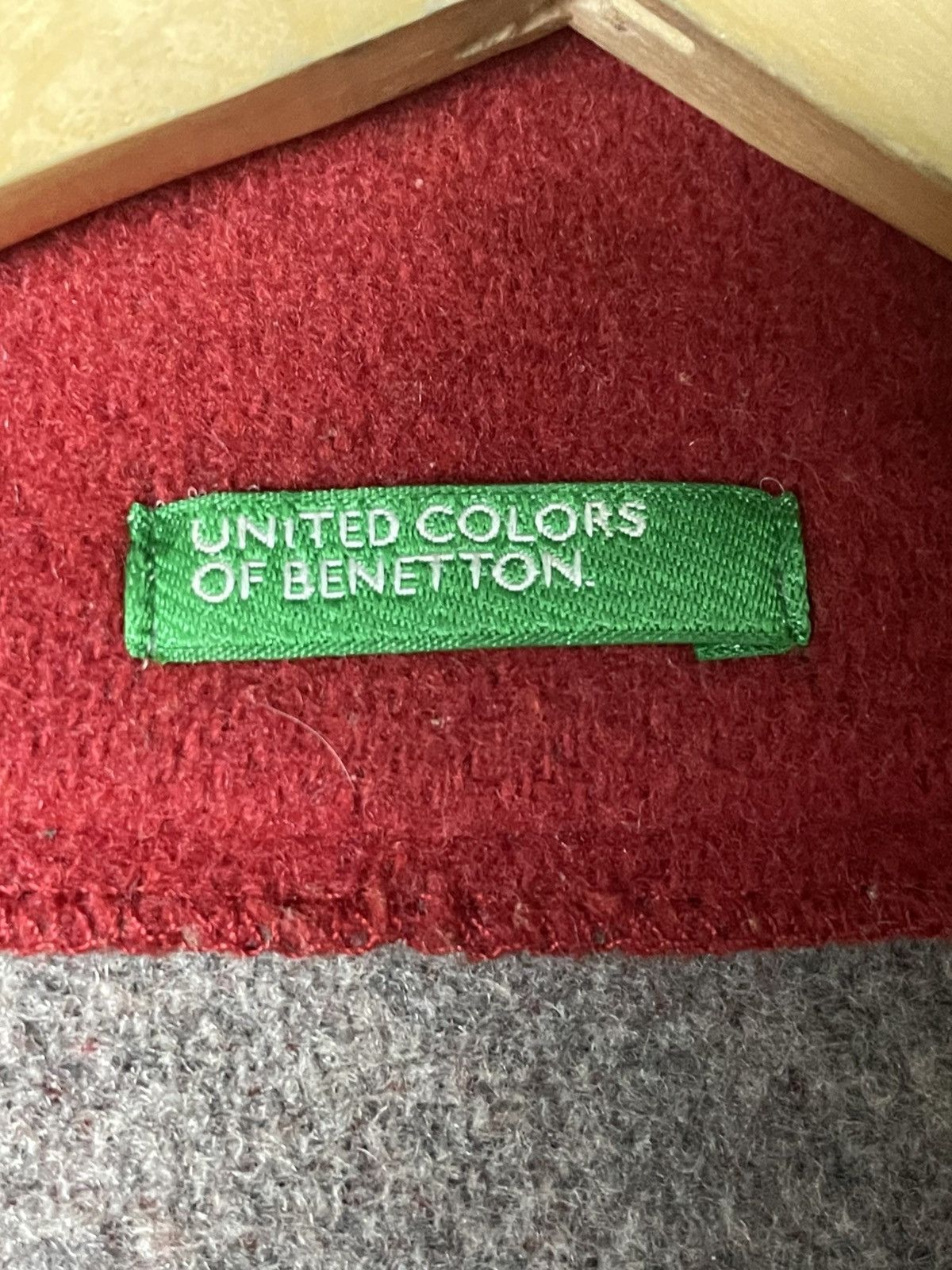 United Colors Of Benetton United Colors of Benneton Fleece Jacket (50) Size US L / EU 52-54 / 3 - 7 Thumbnail