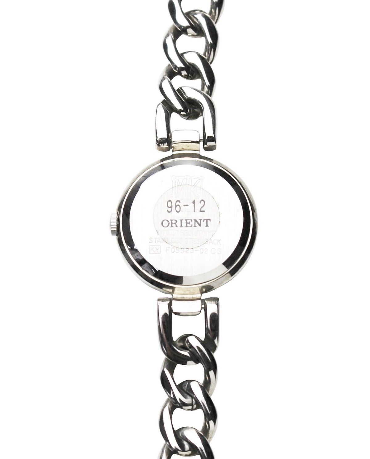Michiko Koshino London × Orient 2000S MICHIKO LONDON X ORIENT QUARTZ CHAIN WATCH Size ONE SIZE - 8 Thumbnail