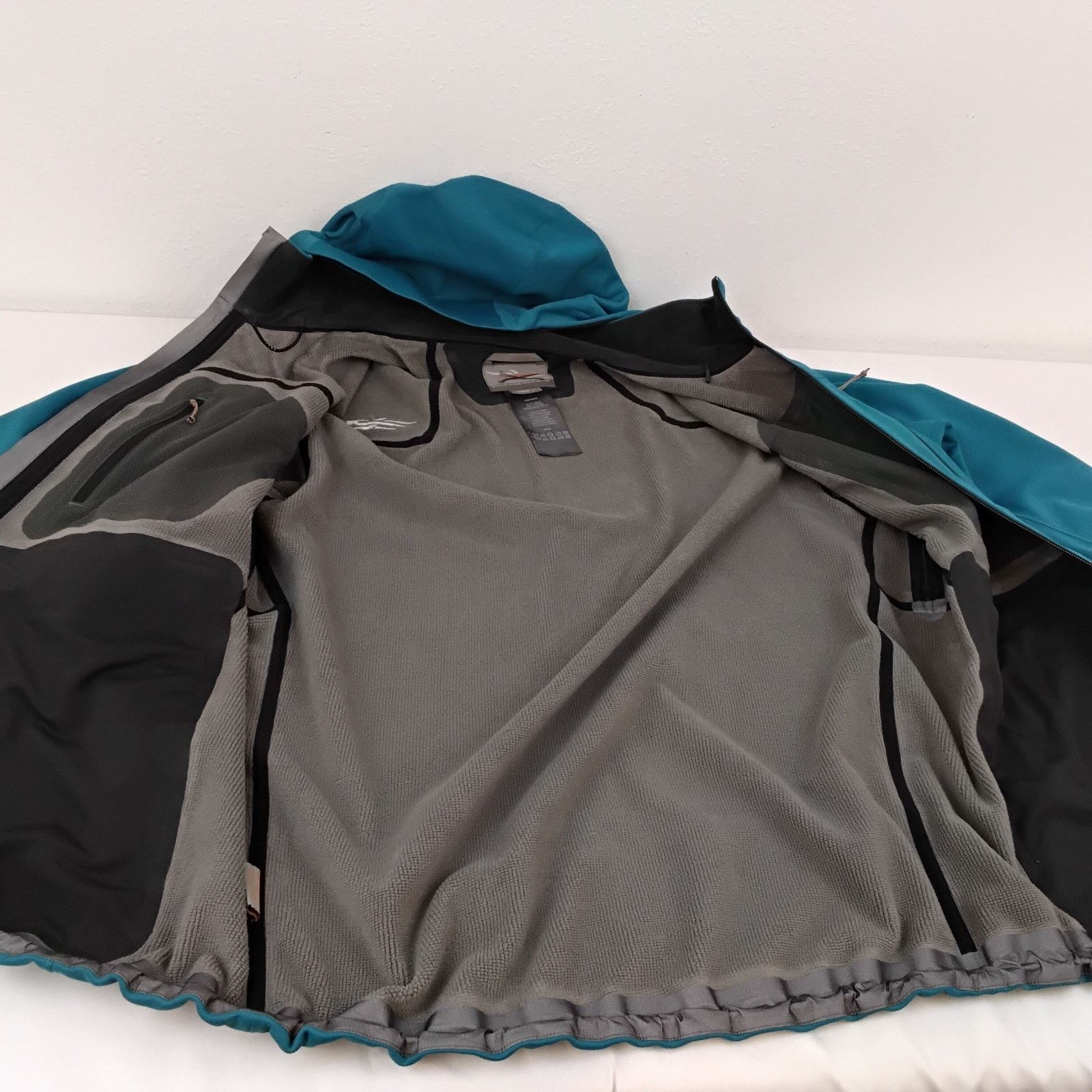 Other Sitka Jetstream Softshell Jacket Men's L Blue Goretex Hooded Size US L / EU 52-54 / 3 - 5 Thumbnail