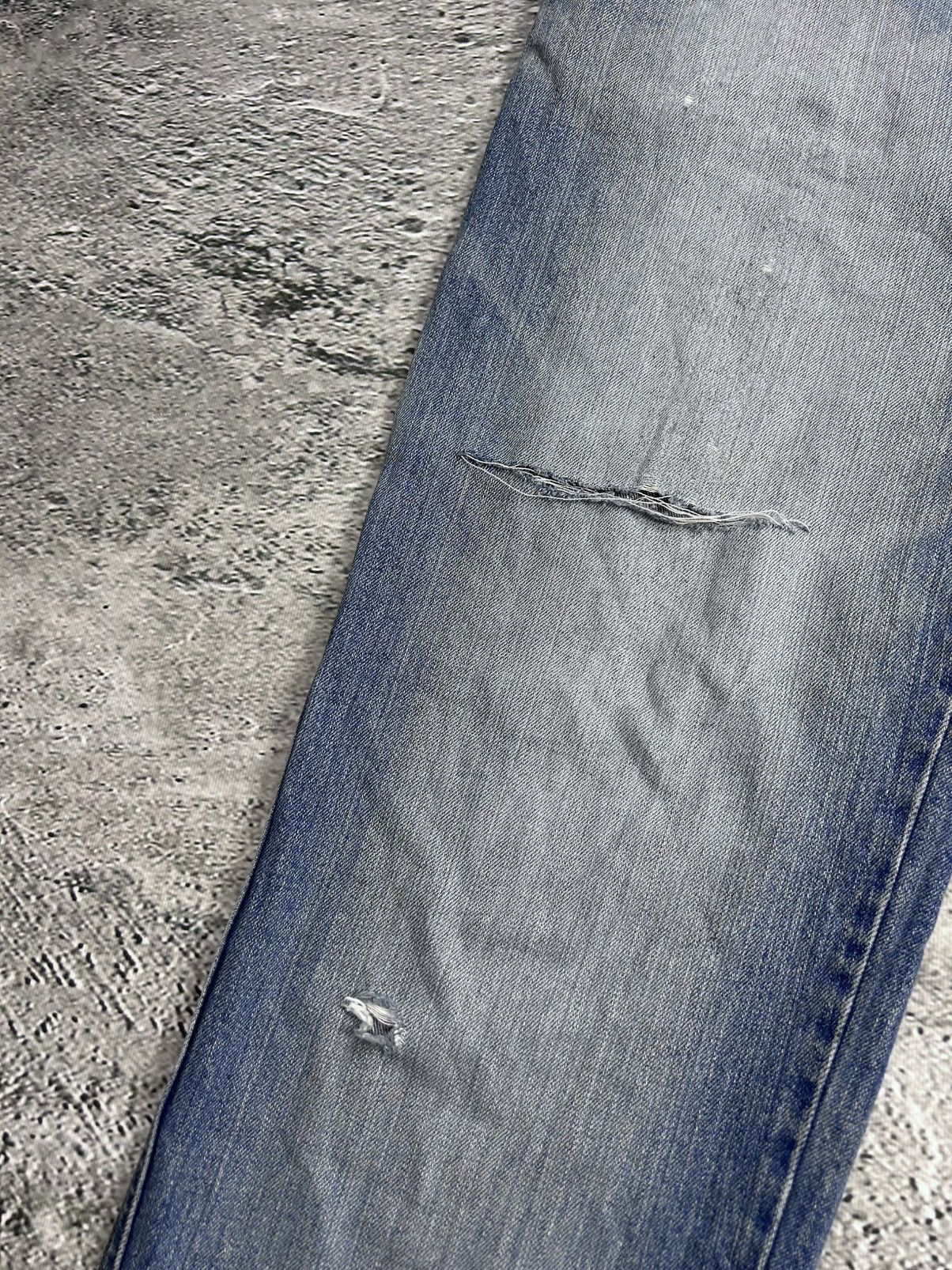 Pelle Pelle × Vintage Pelle Pelle vintage blue jeans Richroot Y2K baggy denim Size US 32 / EU 48 - 7 Thumbnail