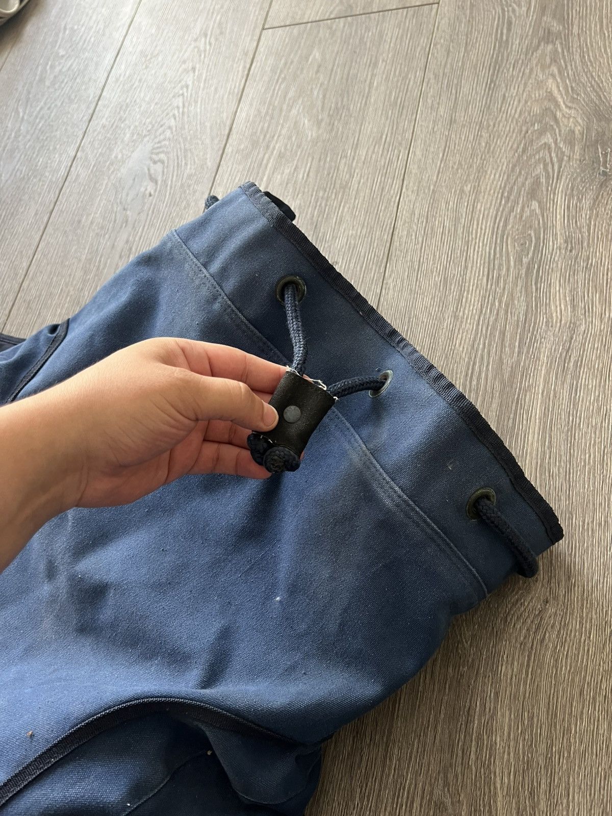 Nike 90s Vintage Nike Bag Backpack Size ONE SIZE - 7 Thumbnail
