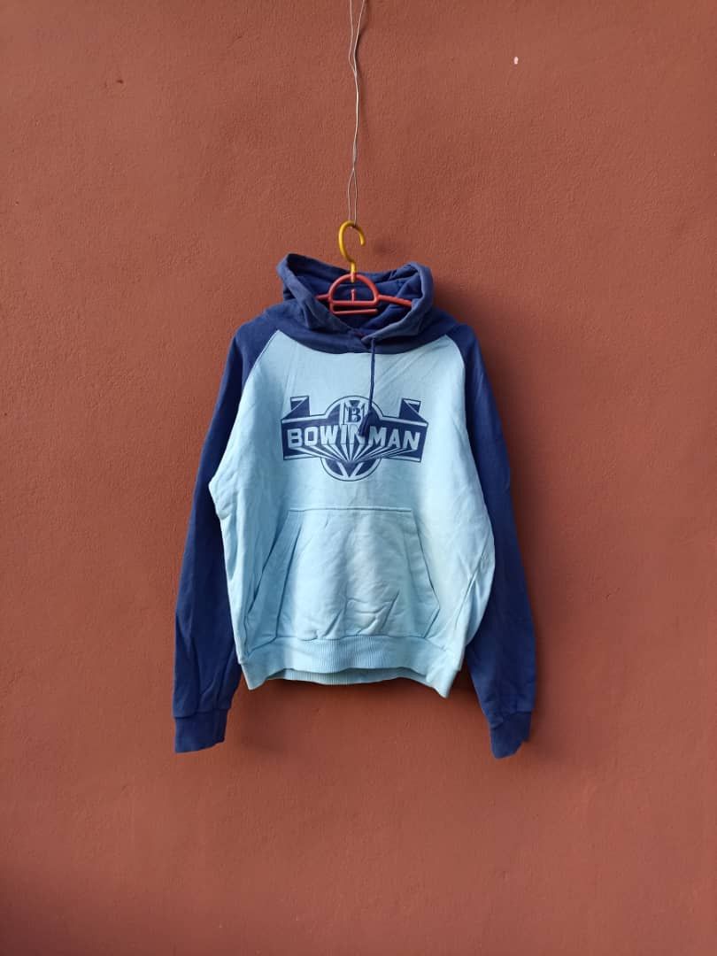 Bowing Man Hoodie