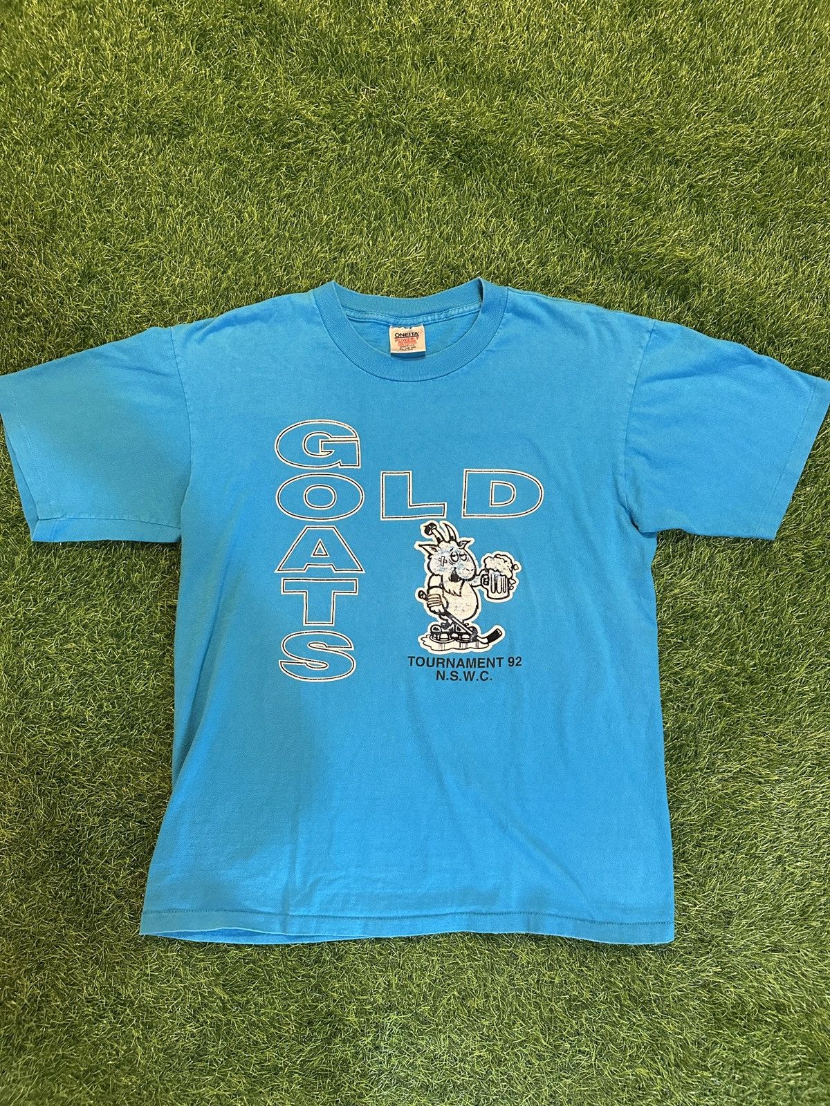 Vintage Vintage hockey tournament tee shirt size XL Size US XL / EU 56 / 4 - 1 Thumbnail