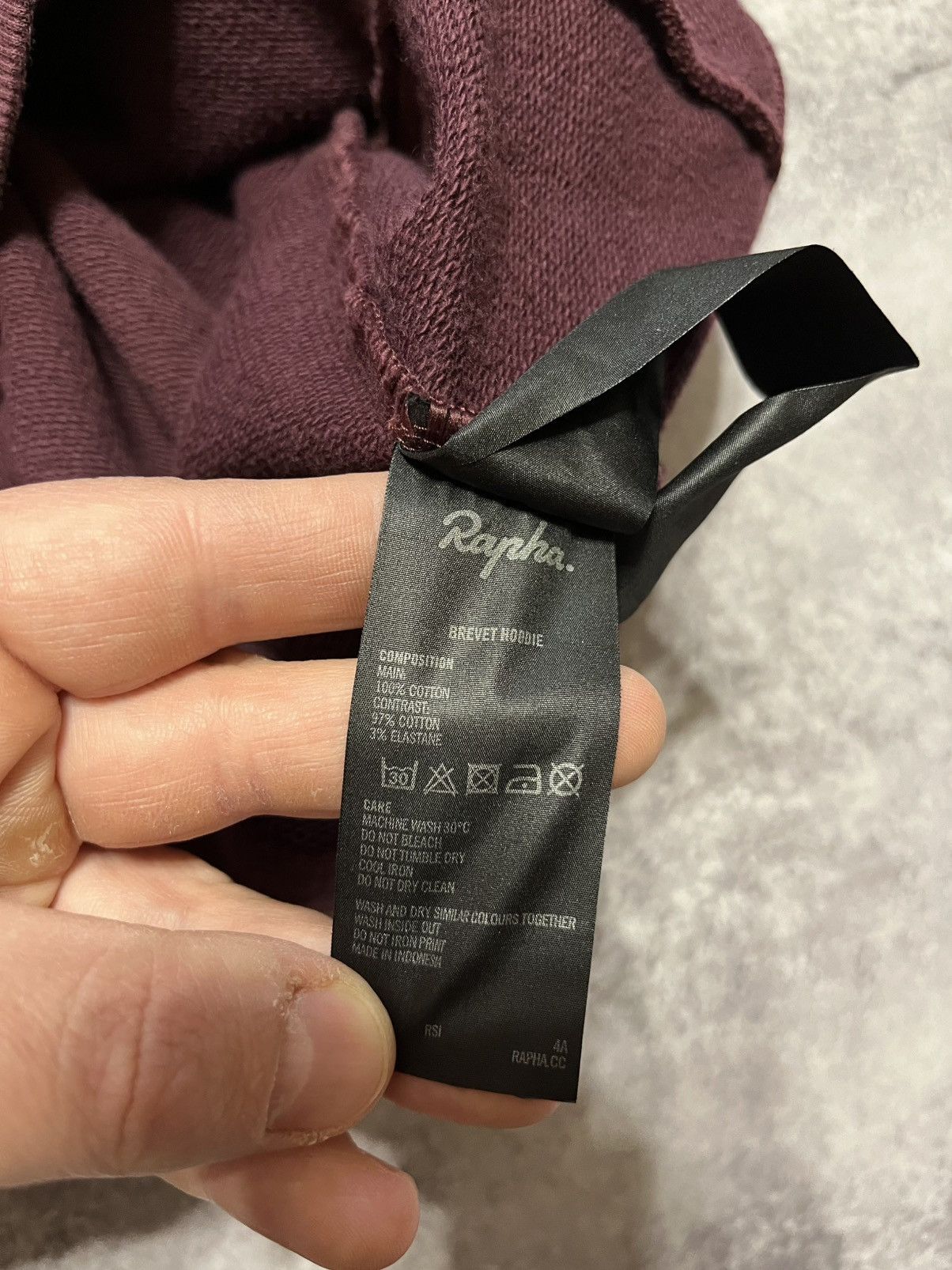 Rapha Two Rapha Brevet cycling hoodie Size US L / EU 52-54 / 3 - 14 Thumbnail