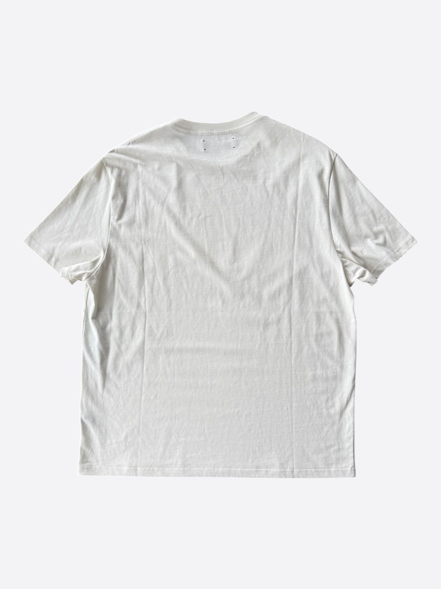 Amiri Amiri White Cheetah Graphic T-Shirt Size US XL / EU 56 / 4 - 2 Thumbnail