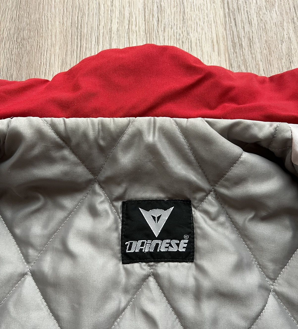 Dainese × Vintage Vintage 2 in 1 Dainese World Champion Racing Bomber Jacket Size US M / EU 48-50 / 2 - 10 Thumbnail