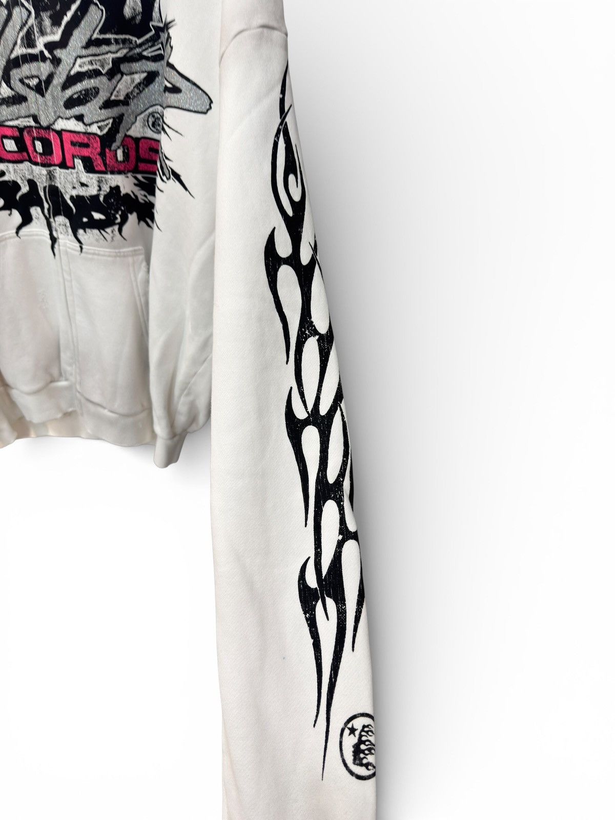 HELLSTAR Hellstar Glitter Zip Up Hoodie Size US M / EU 48-50 / 2 - 3 Thumbnail