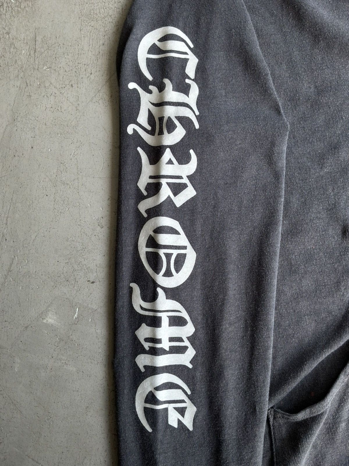 Chrome Hearts 2000s Chrome Hearts - T-Bar Script - Zip Hoodie Size US L / EU 52-54 / 3 - 10 Thumbnail
