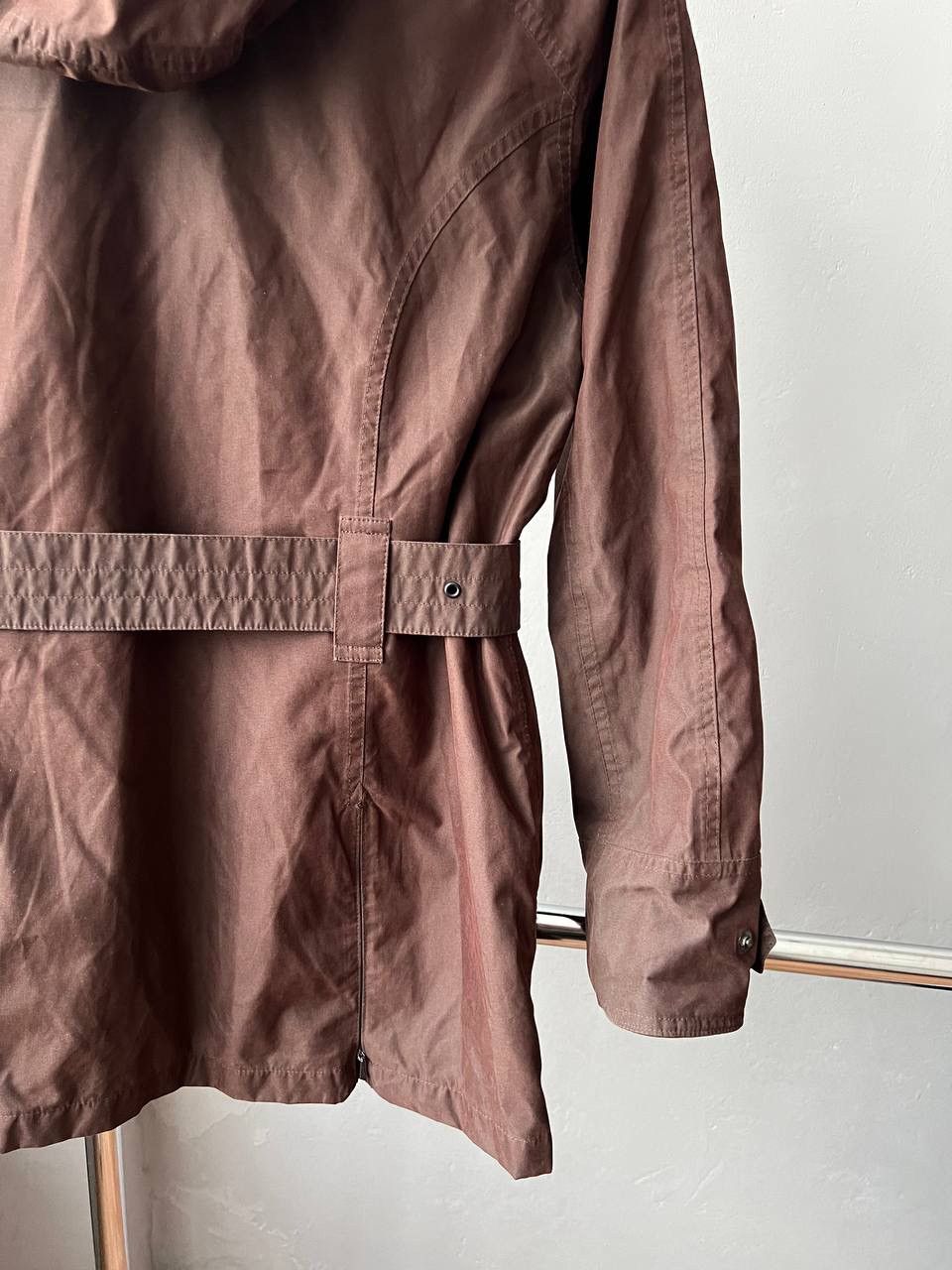 Barbour BARBOUR WETERPROOF BREATHABLE BROWN WOMEN FULL ZIP JACKET 12 Size M / US 6-8 / IT 42-44 - 17 Thumbnail