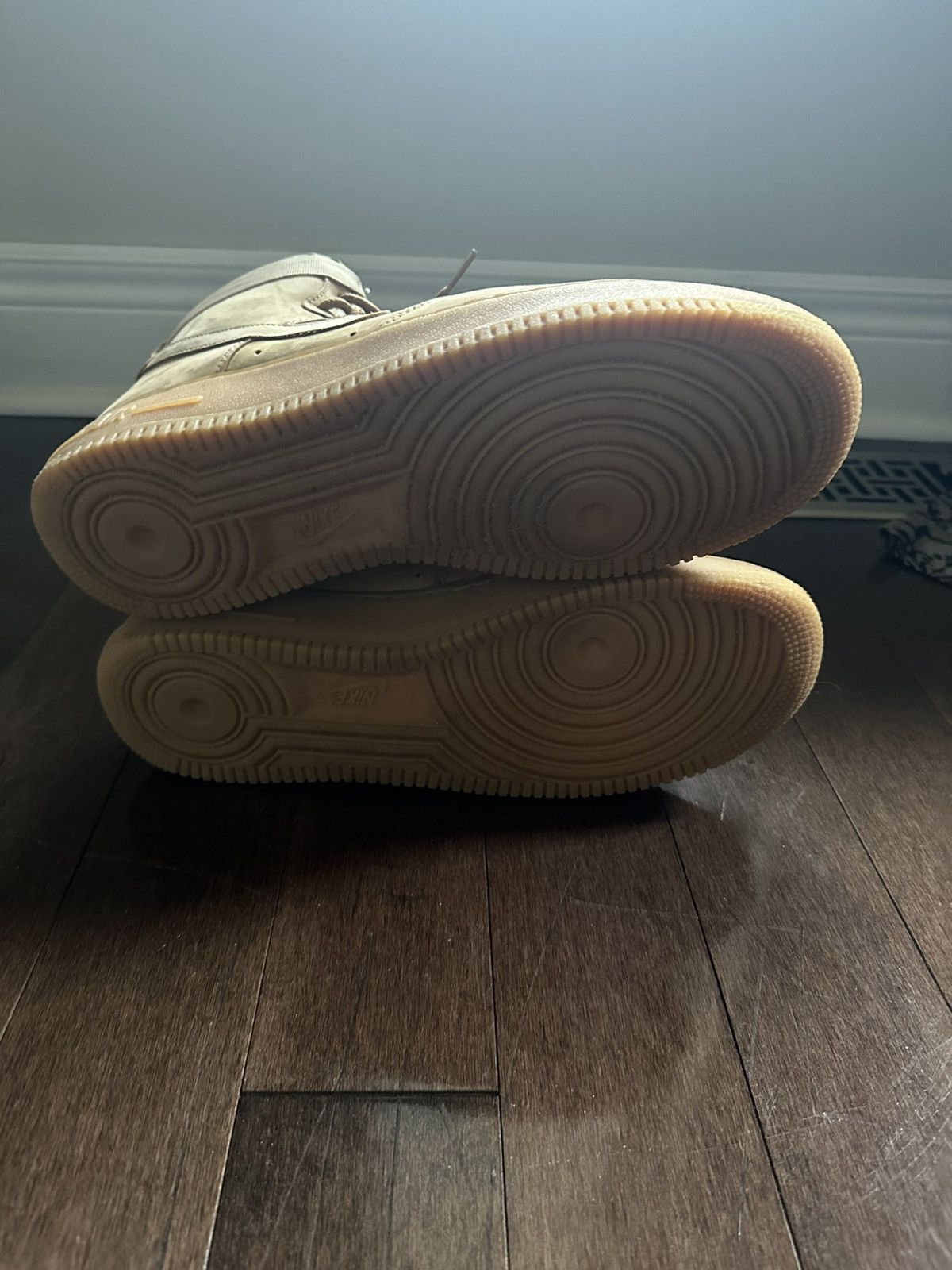 Nike Air Force 1 High ‘Flax’ Size US 11.5 / EU 44-45 - 5 Thumbnail