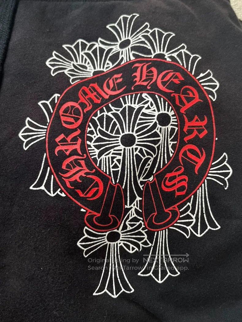 Chrome Hearts CHROME HEARTS size S Phantom Group Cross Sweatpants Size US 26 / EU 42 - 3 Thumbnail