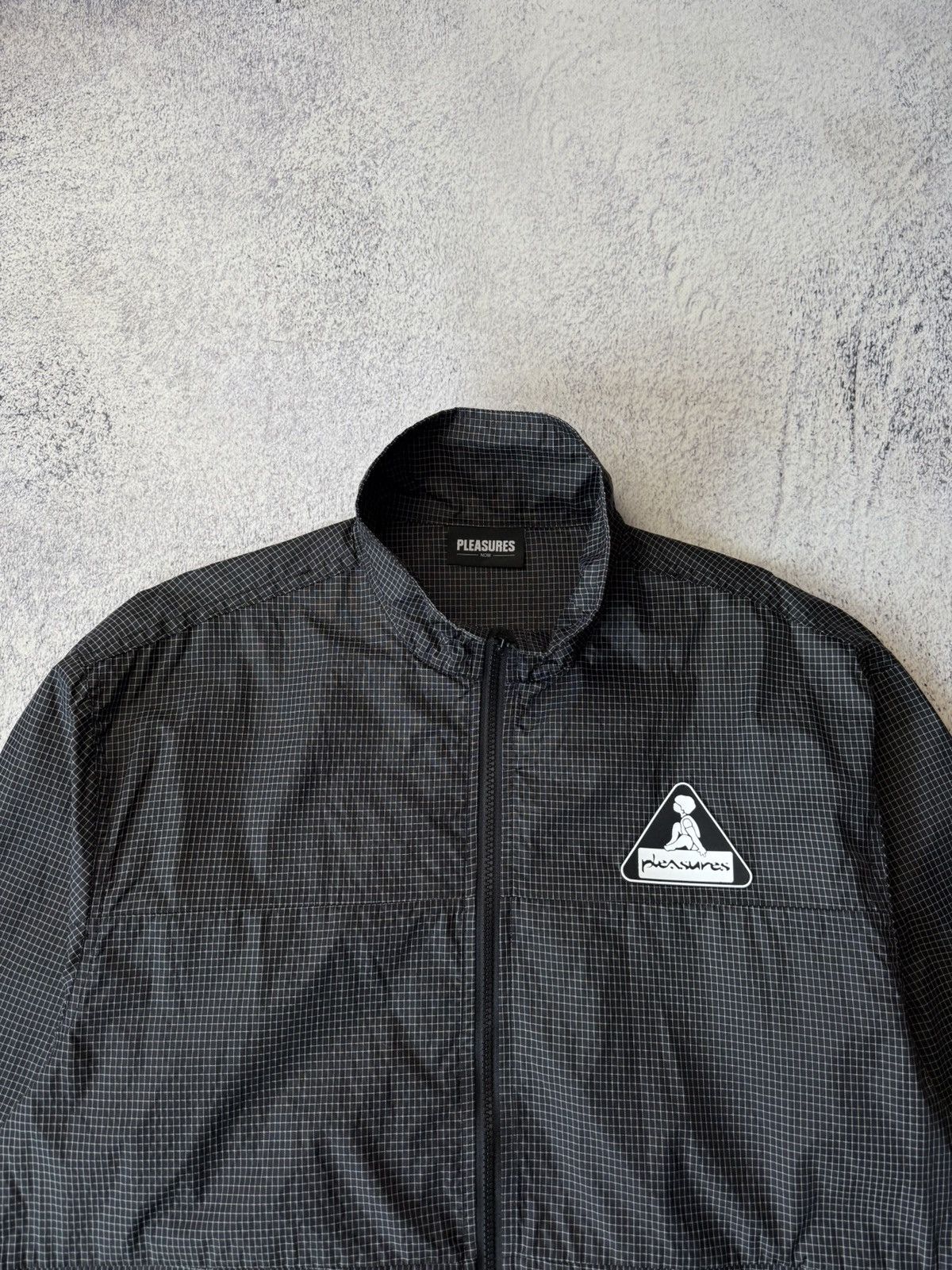 Pleasures Pleasures Jacket Big Logo Size M Size US M / EU 48-50 / 2 - 6 Thumbnail