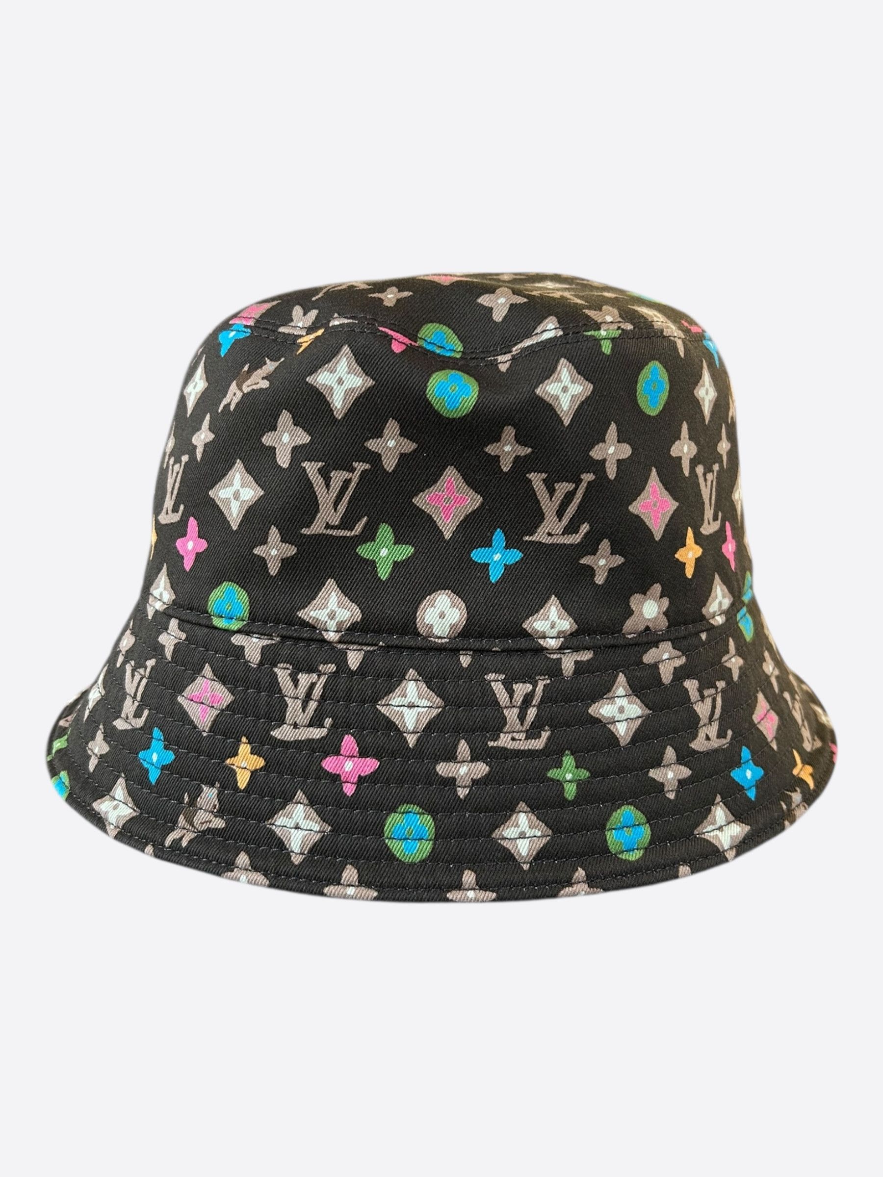Louis Vuitton Tyler The Creator Brown Monogram Reversible Bucket Hat Size ONE SIZE - 2 Thumbnail