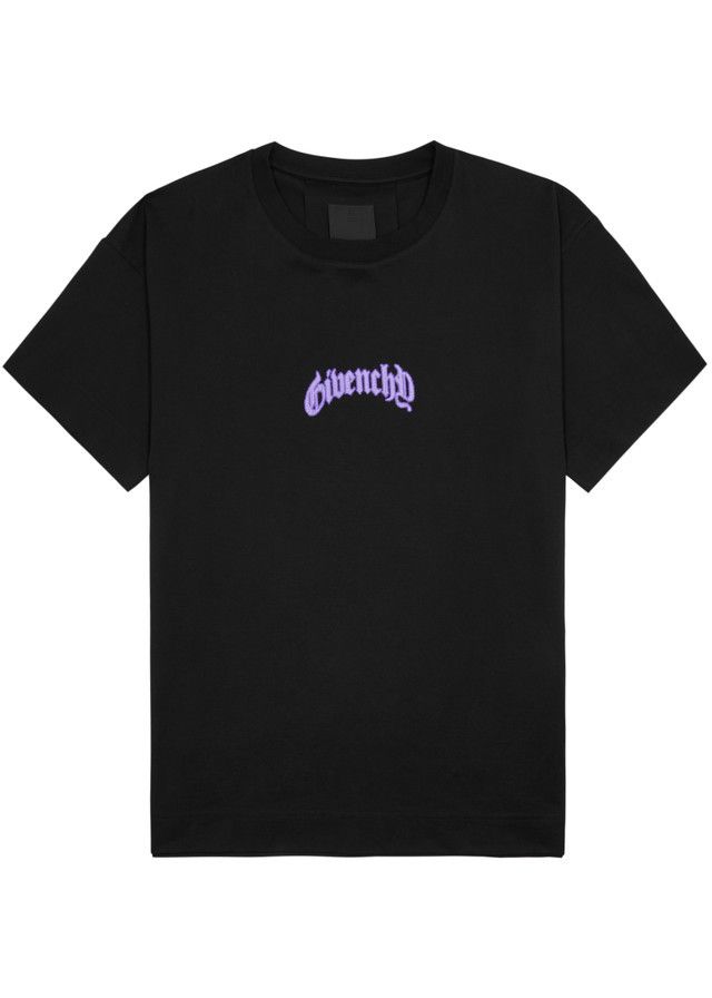 o1h1sh10624 T-Shirt in Black