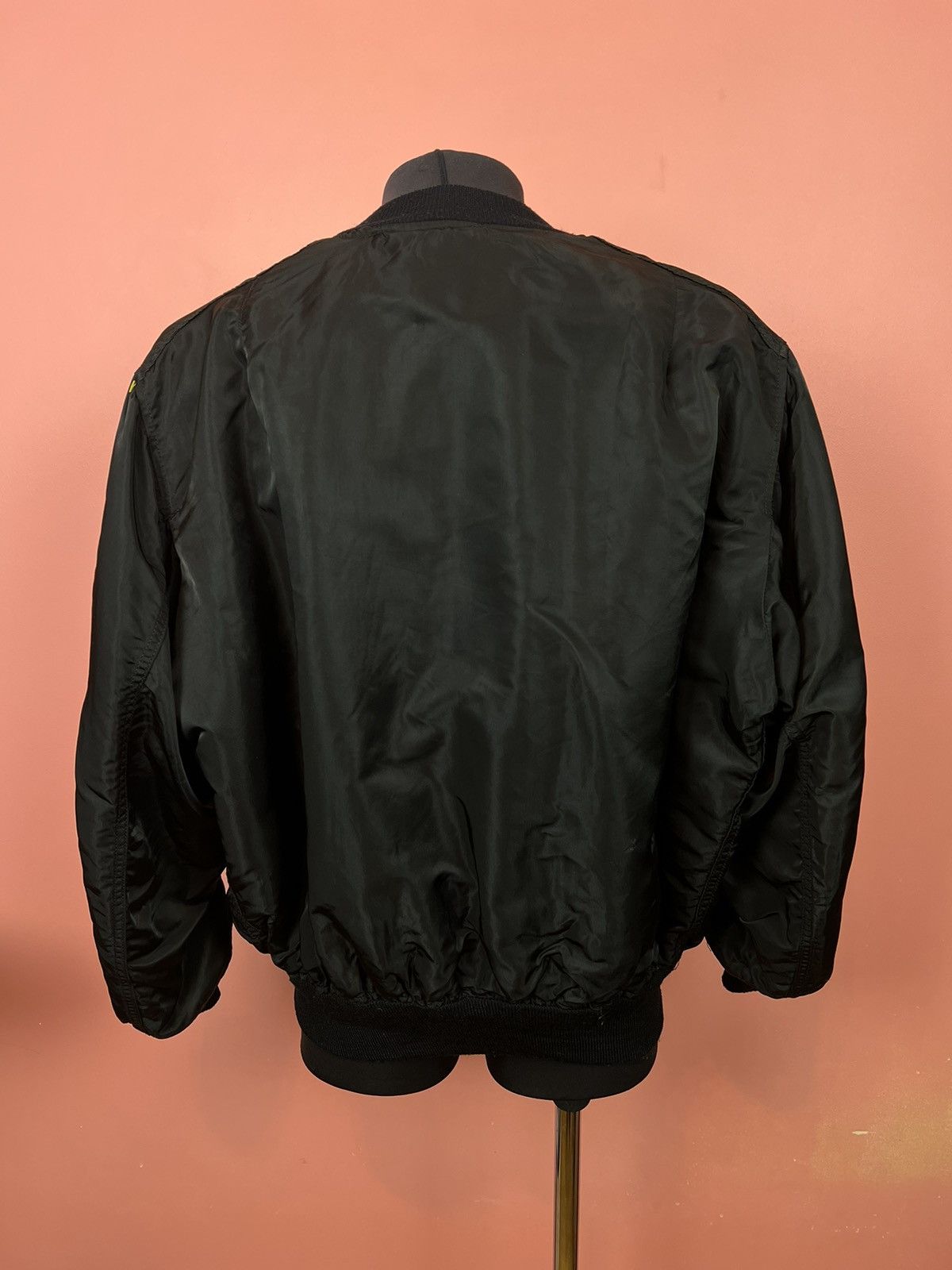 Vintage Ma-1 military bomber jacket vintage sale hype Size US M / EU 48-50 / 2 - 8 Thumbnail
