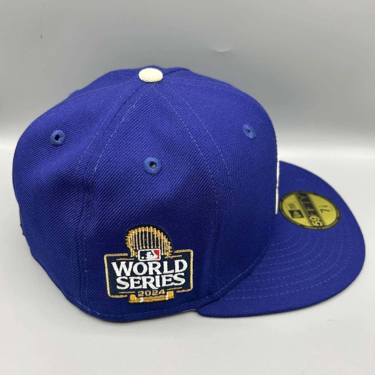 New Era Fear of God Hat Men 7 1/8 Fitted Cap LA Dodgers FOG Wool Size ONE SIZE - 7 Thumbnail