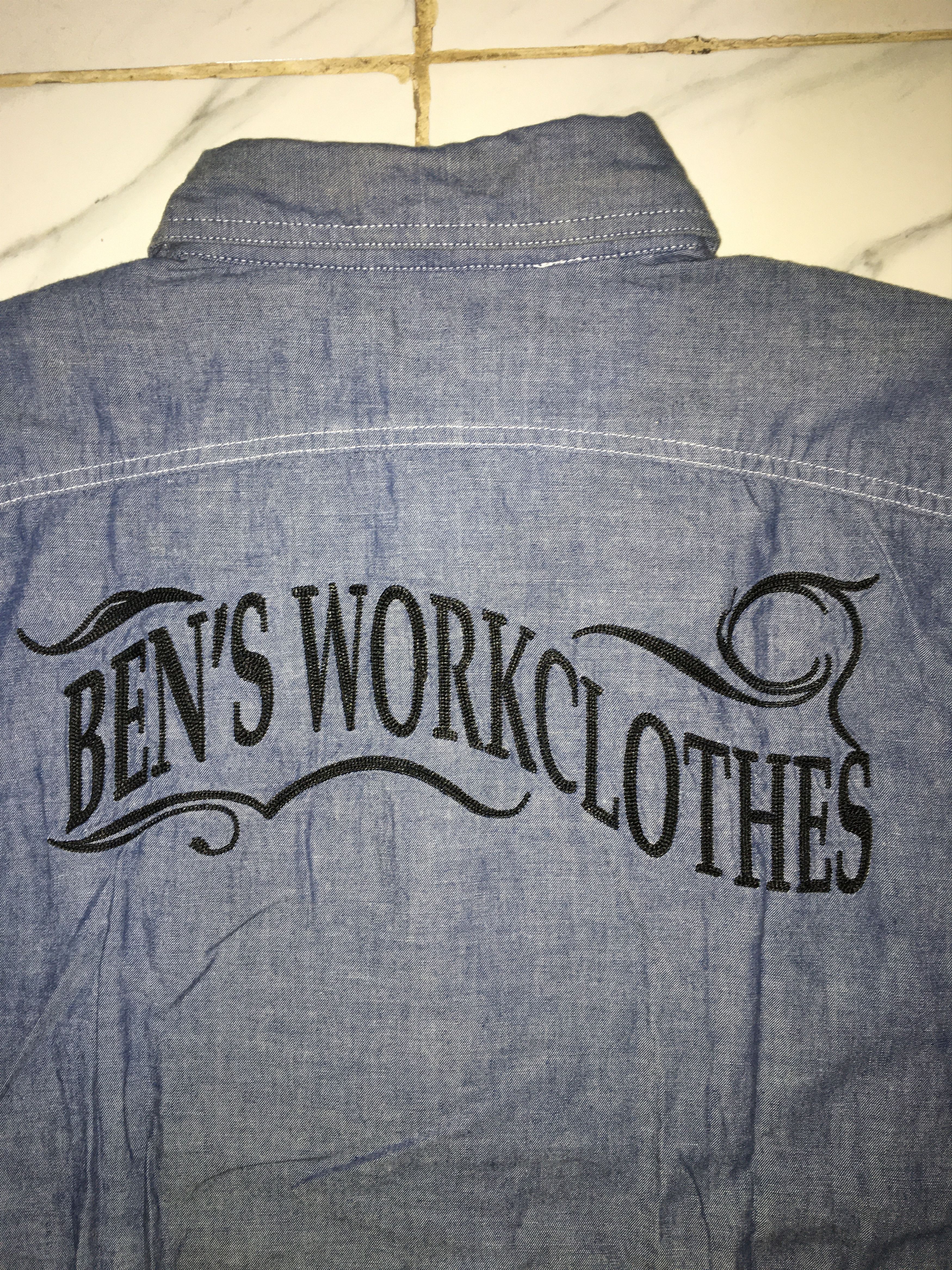 Ben Davis Ben Davis Double Pocket Button Ups Size US M / EU 48-50 / 2 - 3 Thumbnail