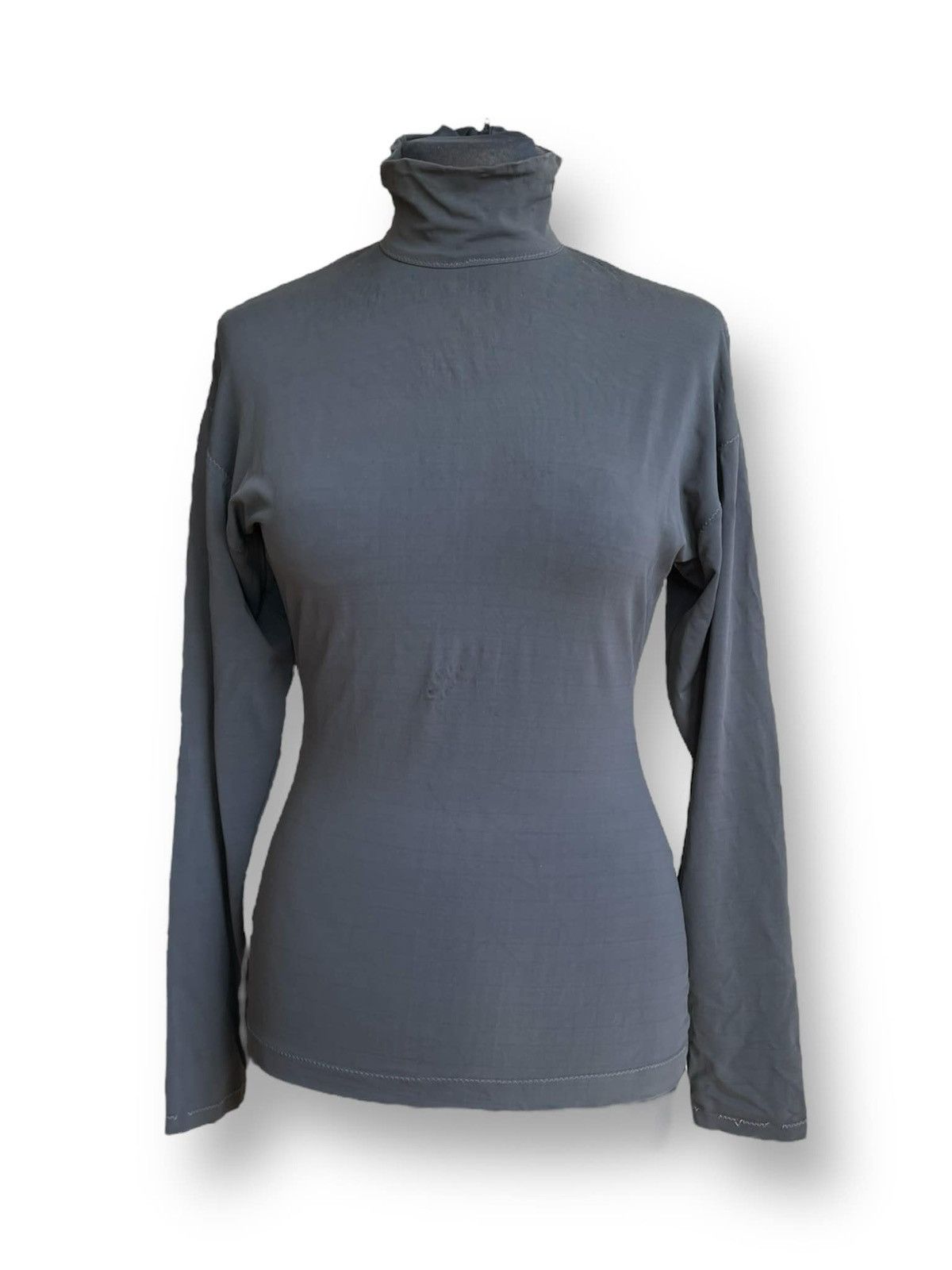 Jean Paul Gaultier Jean Paul Gaultier Turtleneck Longsleeve Blouse Size M / US 6-8 / IT 42-44 - 1 Thumbnail