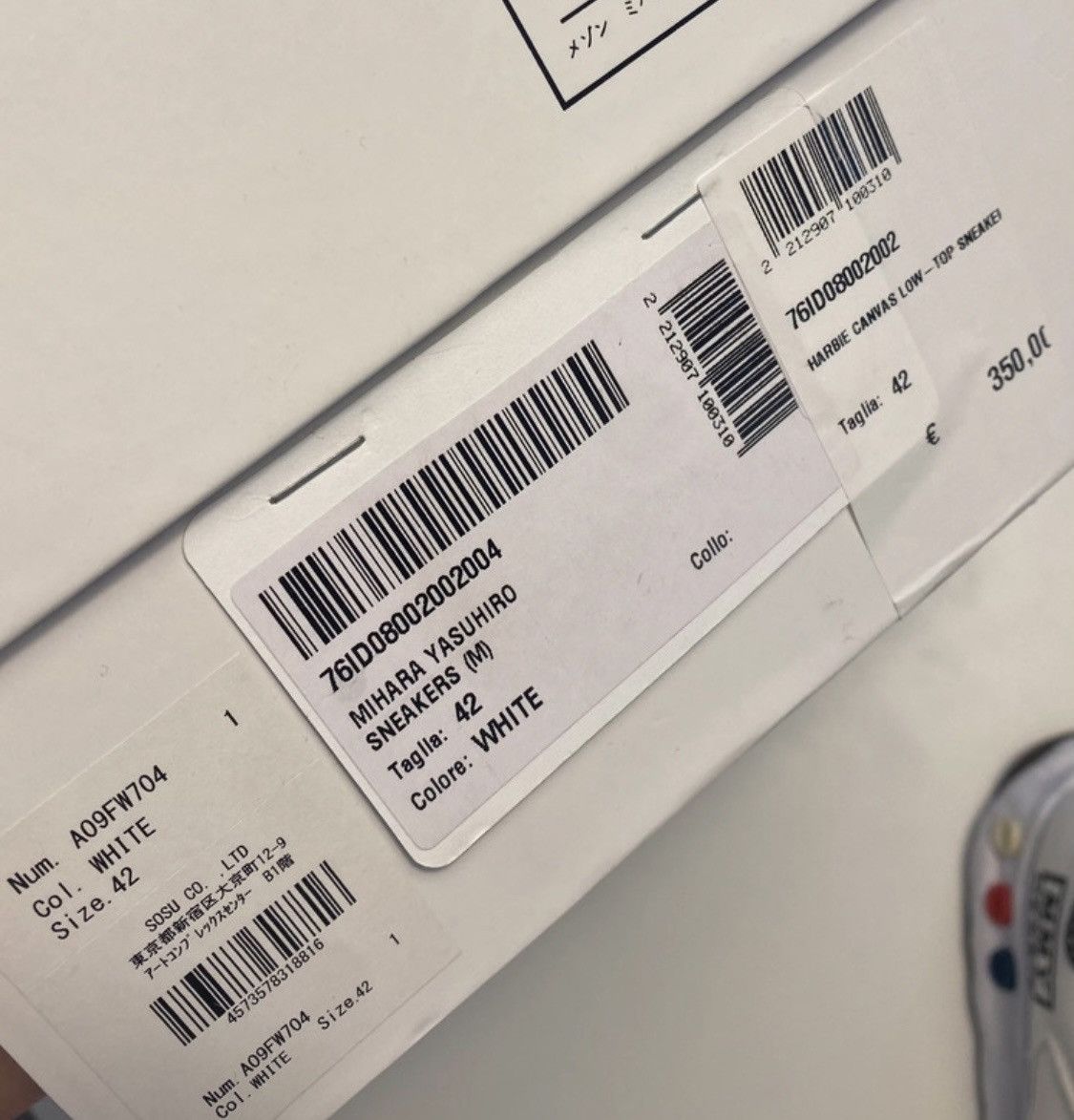 Maison MIHARA YASUHIRO Mihara sneakers Size US 8 / EU 41 - 4 Thumbnail