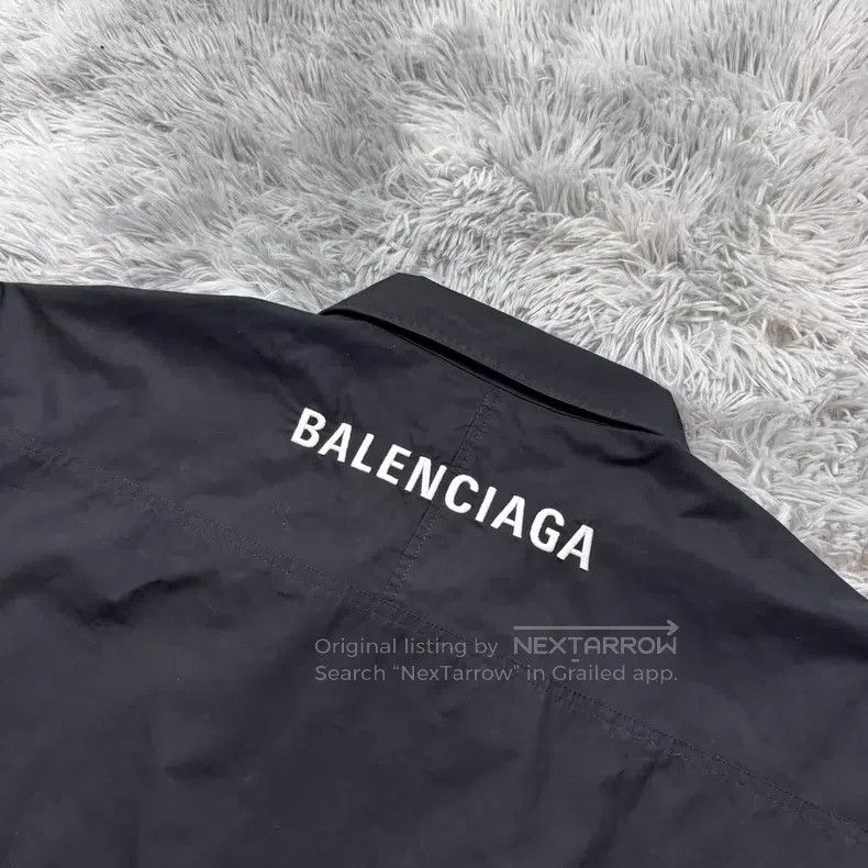 Balenciaga Balenciaga Water-washed Windbreaker Size XS / US 0-2 / IT 36-38 - 5 Thumbnail
