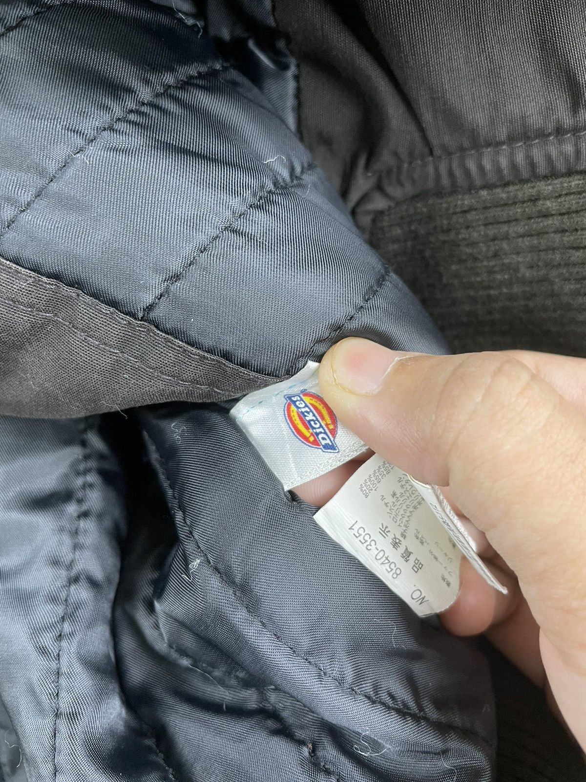 Dickies × Vintage Vintage Dickies Japanese Brand Hoodie Jacket Size US M / EU 48-50 / 2 - 16 Thumbnail