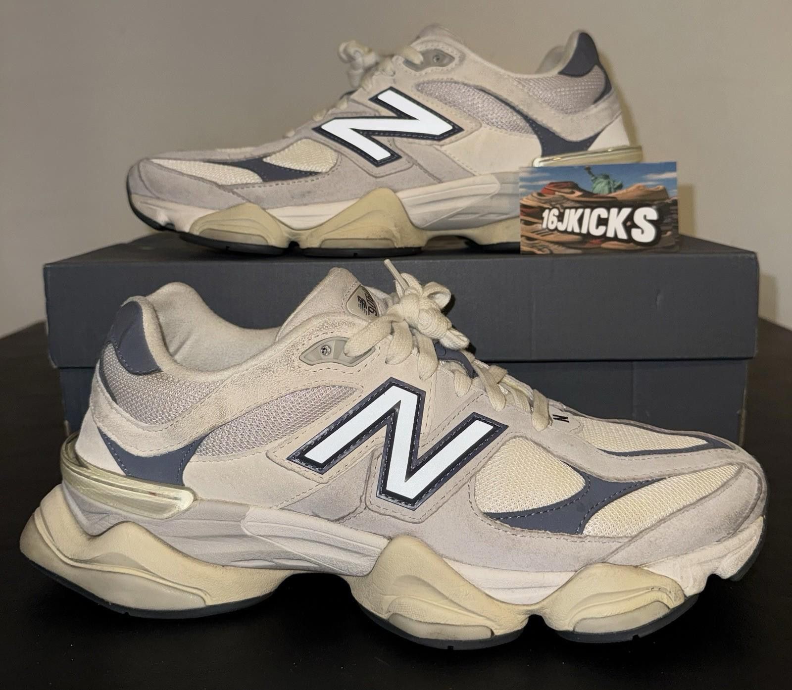 New Balance Size 11.5 - New Balance 9060 Moonrock Linen Size US 11.5 / EU 44-45 - 1 Thumbnail